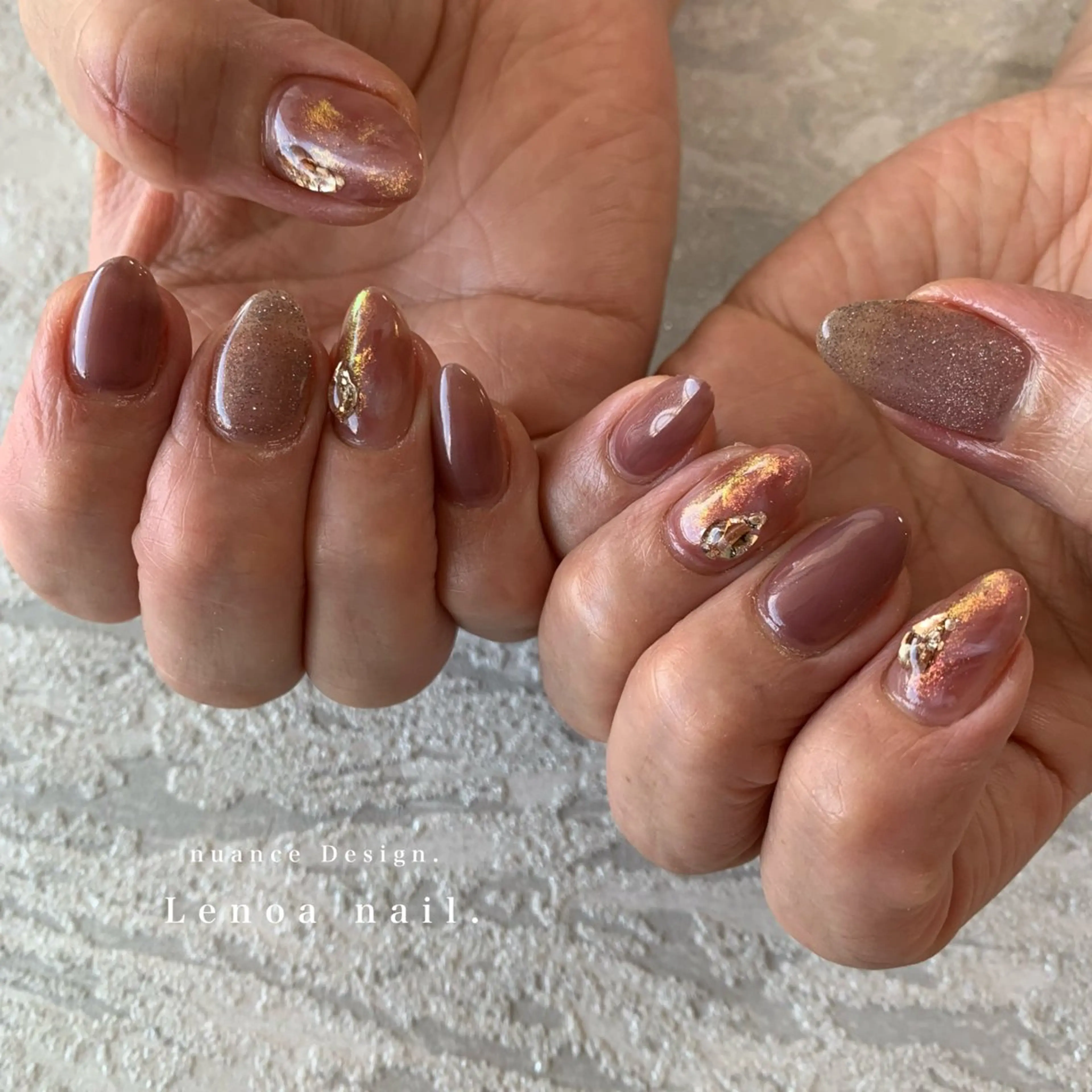 ネイル nailsalon Lenoaのネイルデザイン