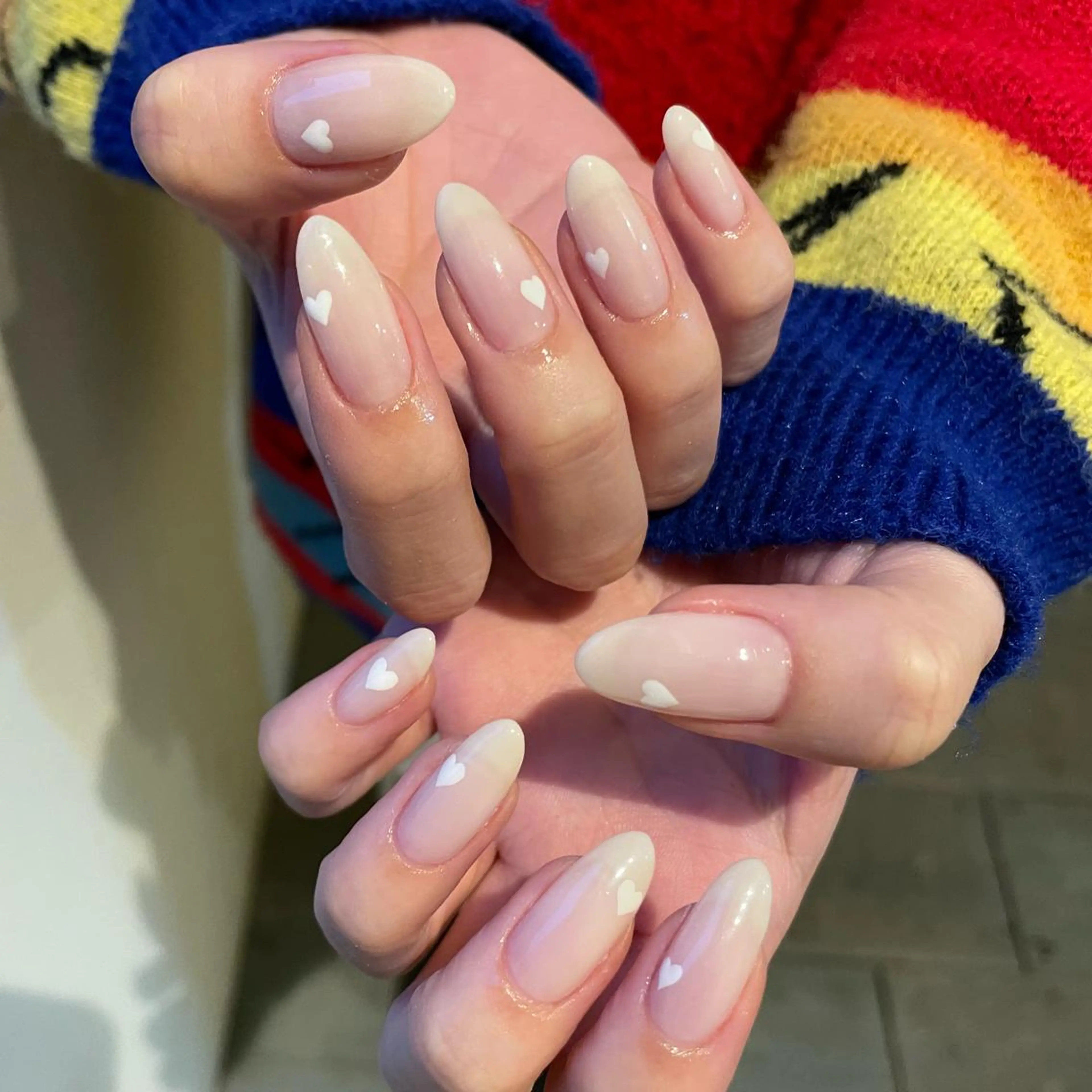 ネイル シンプルネイル SOL　nail イマナカのネイルデザイン