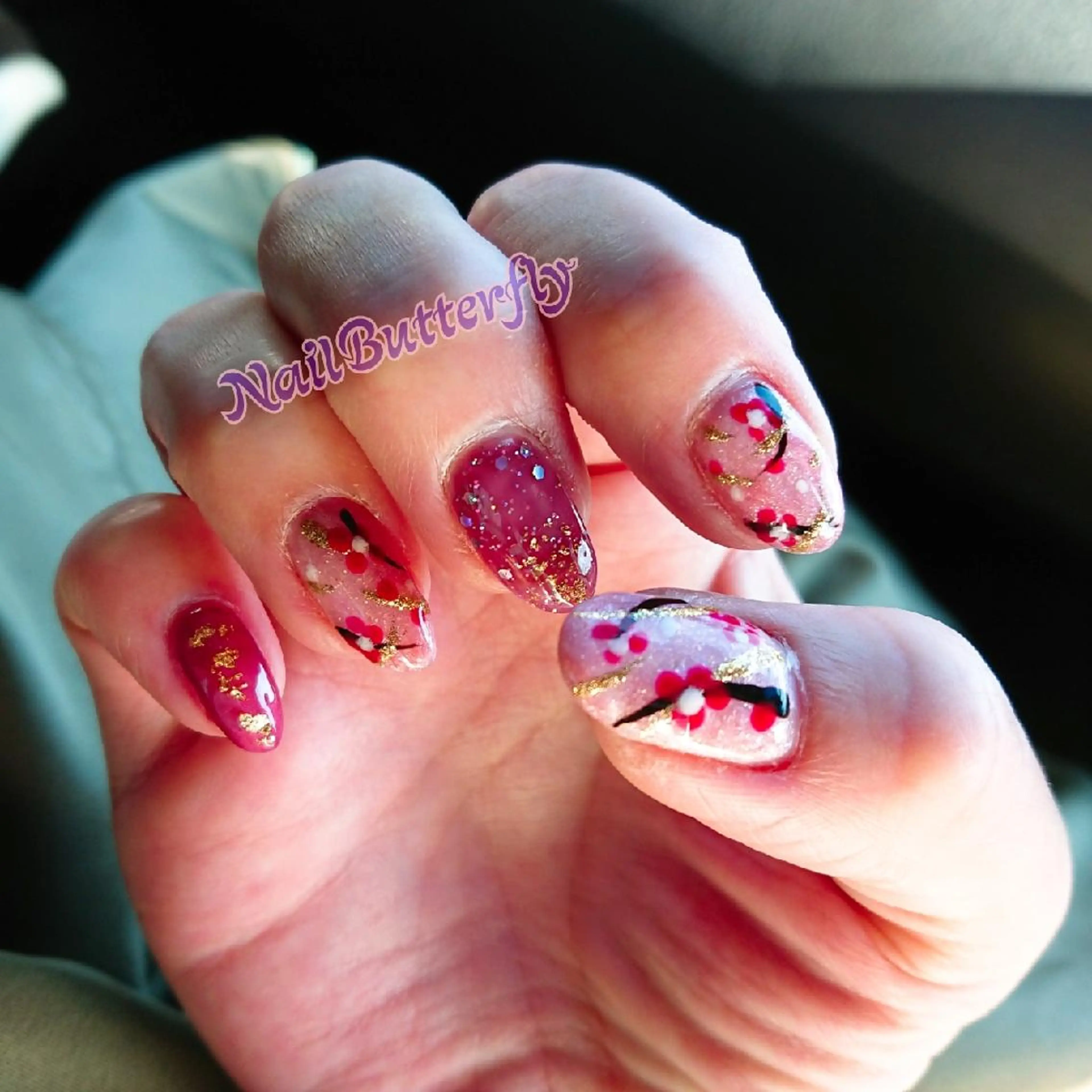 ネイル とねがわ かよこのネイルデザイン