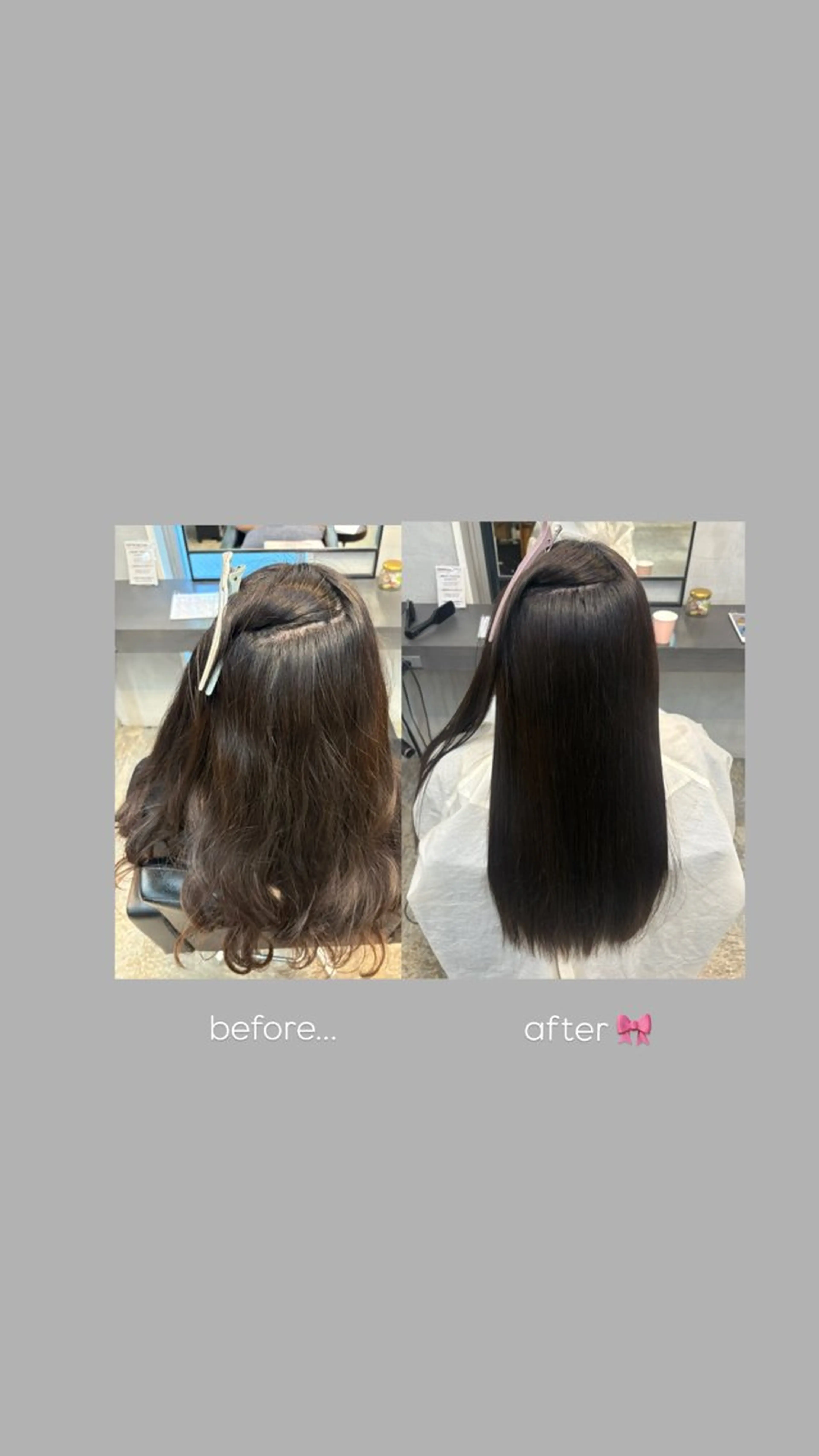 ロング 縮毛矯正 可愛いstyling おしえます♡🌸冬桜のヘアスタイル