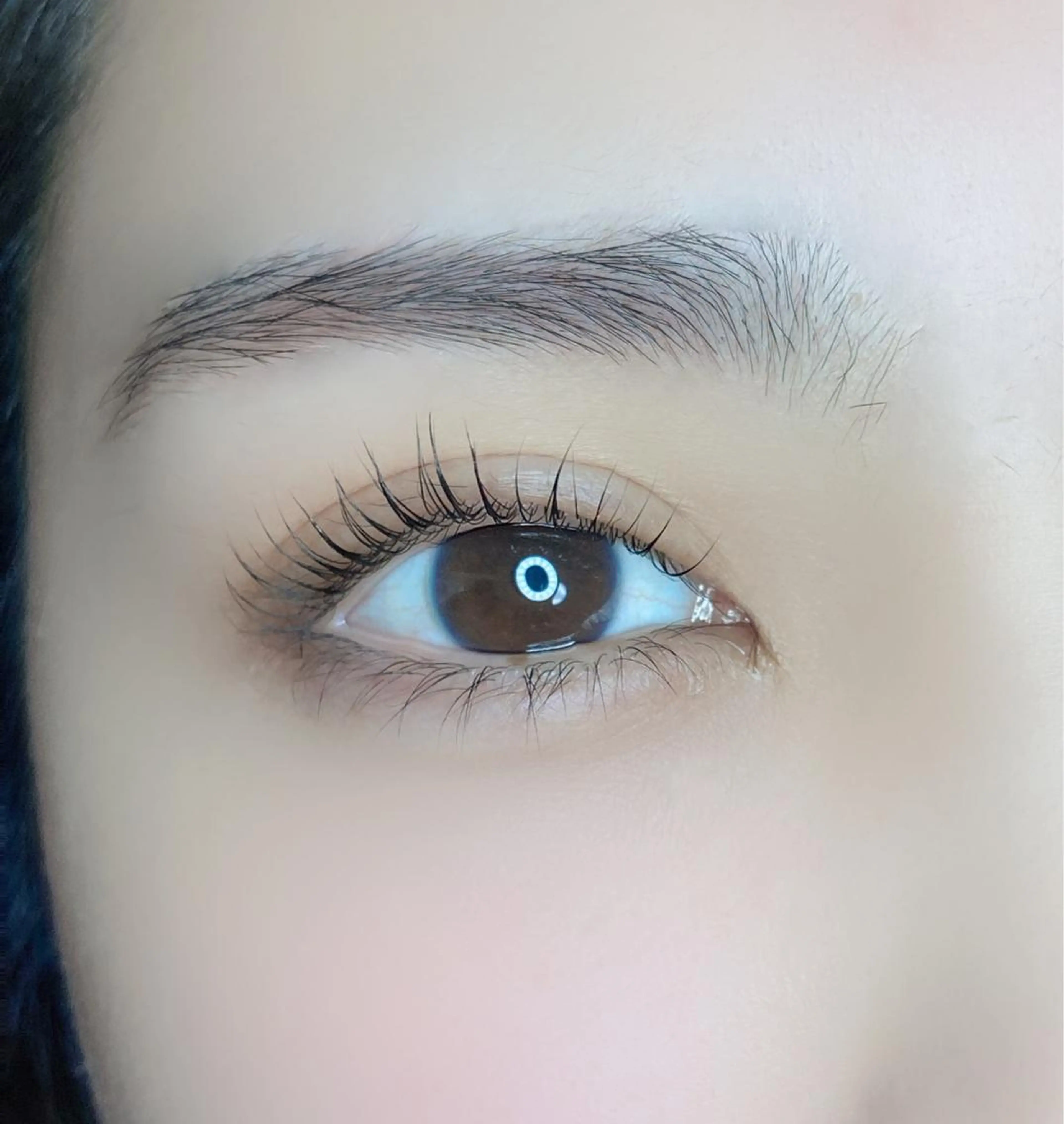 マツエク・マツパ マツパ mahalo / momokoのマツエク・マツパデザイン