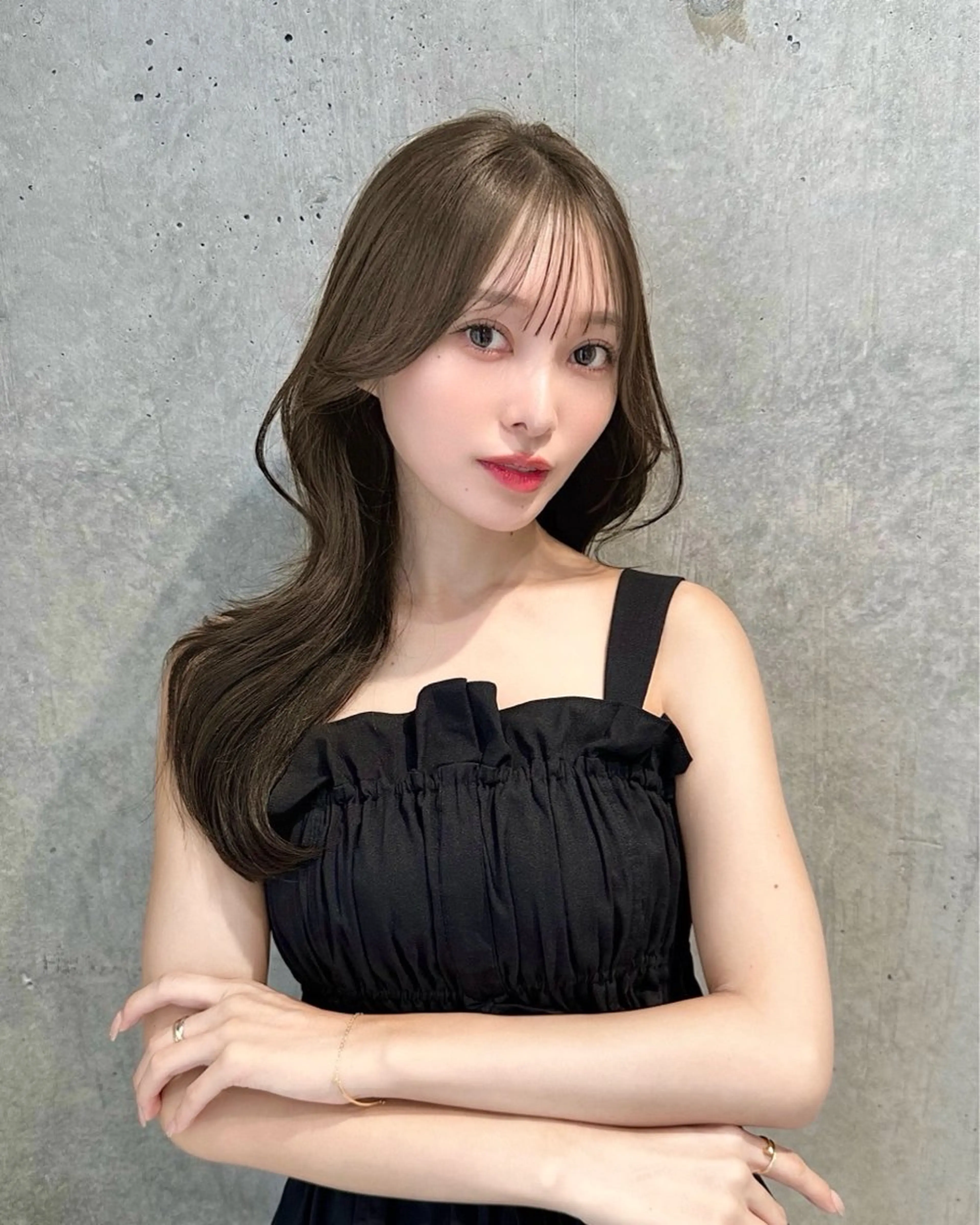 セミロング カラー ✨上品レディーなヘア スタイルへ✨髙木諒也のヘアスタイル