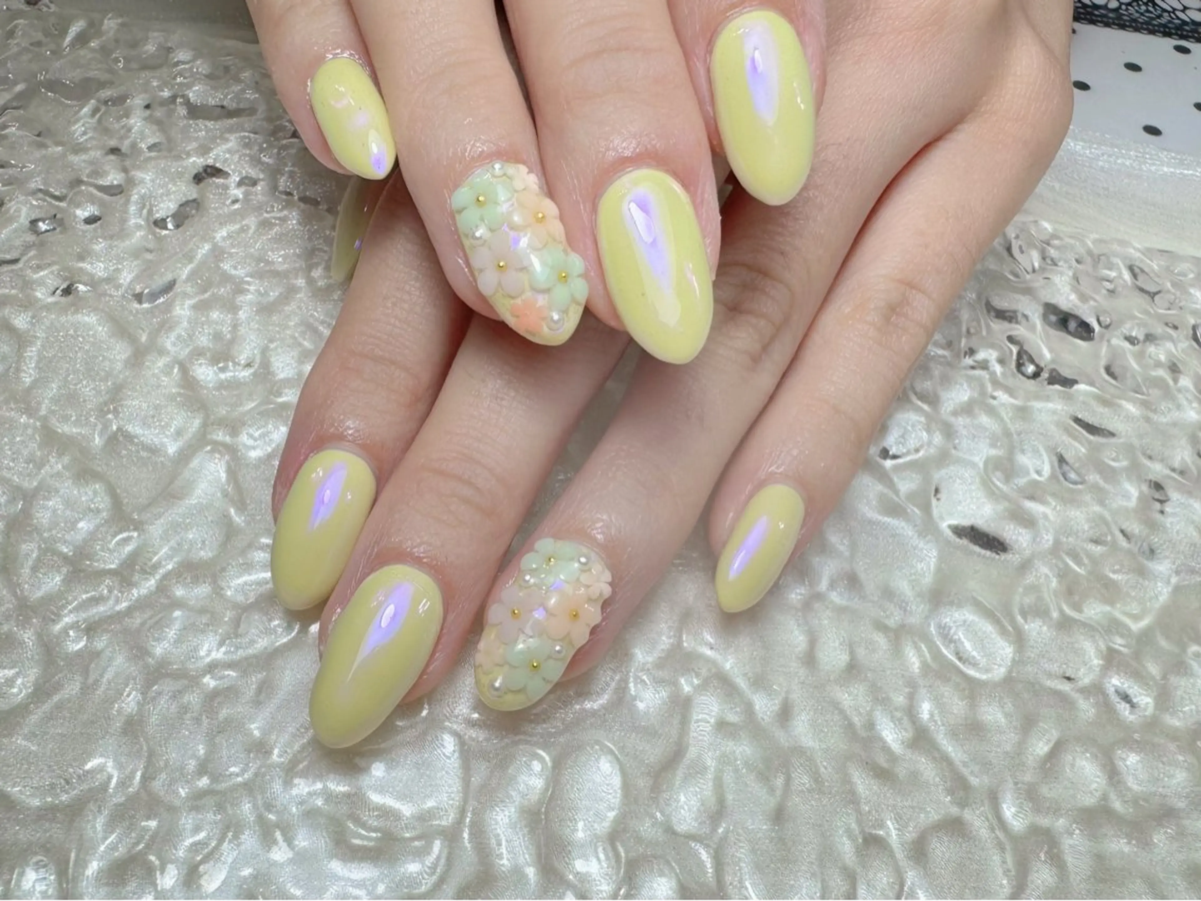 ネイル マジック ミラーのネイルデザイン