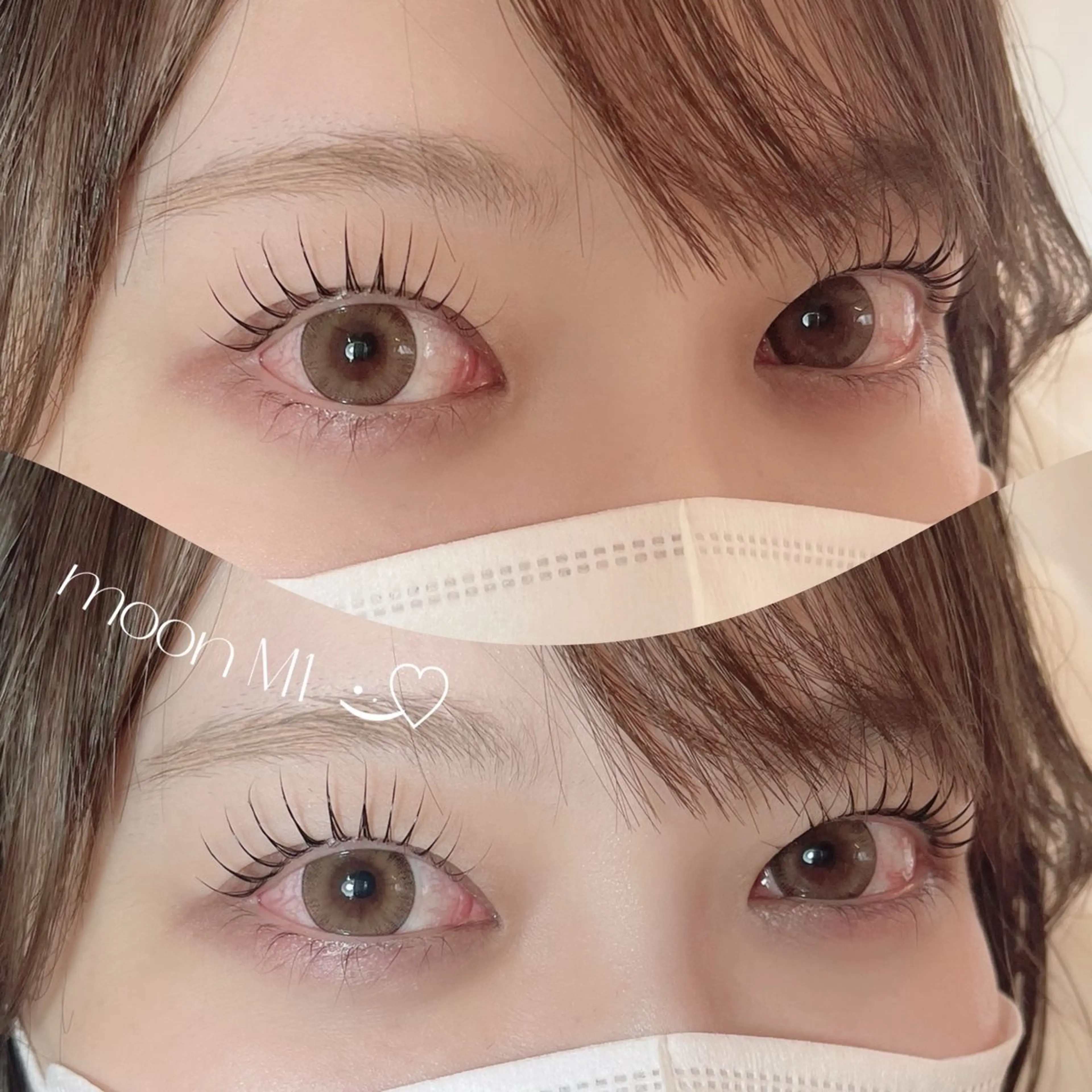 マツエク・マツパ マツパ Ruka .のマツエク・マツパデザイン