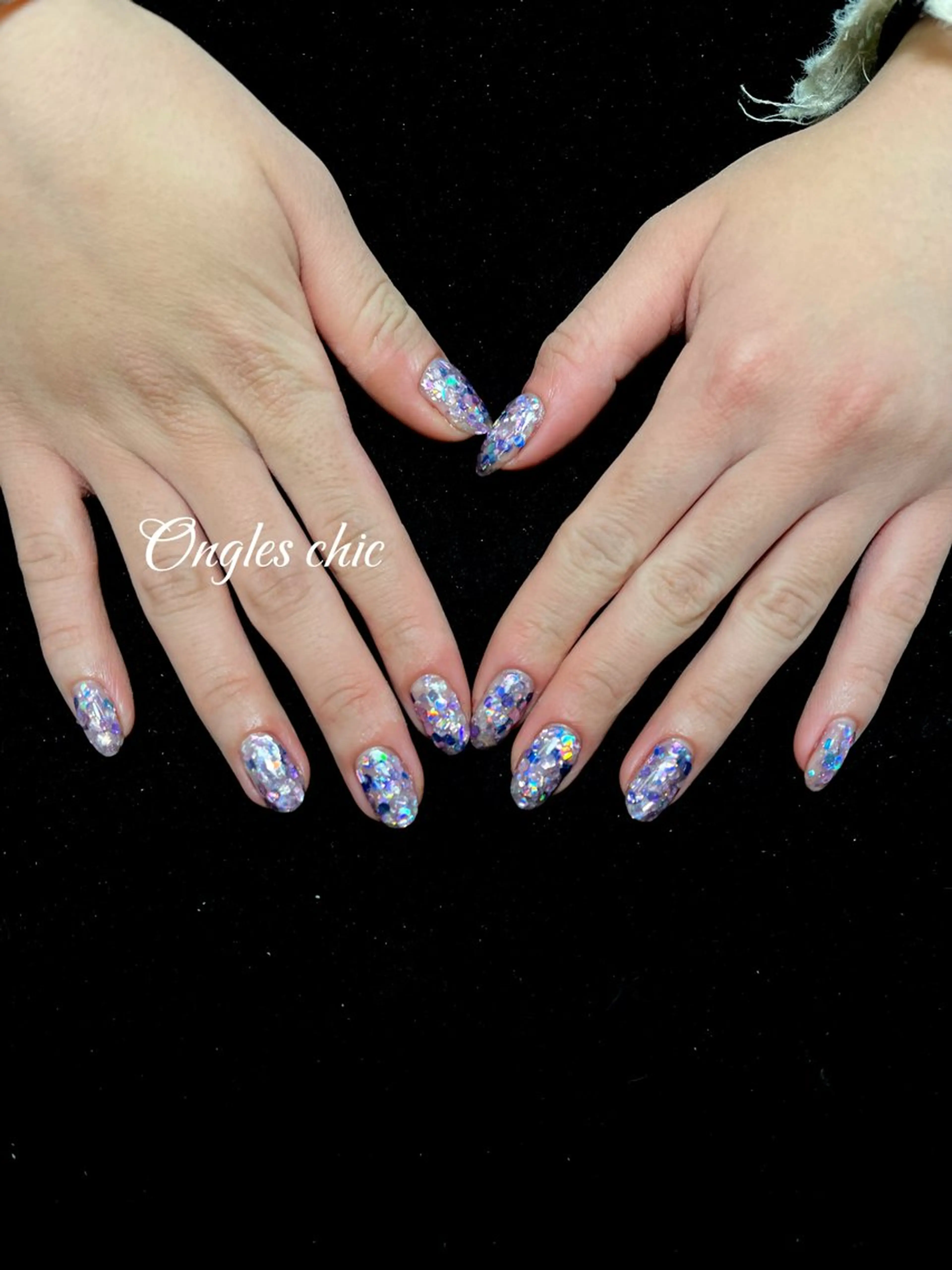 ネイル ハンドネイル ongles chicのネイルデザイン