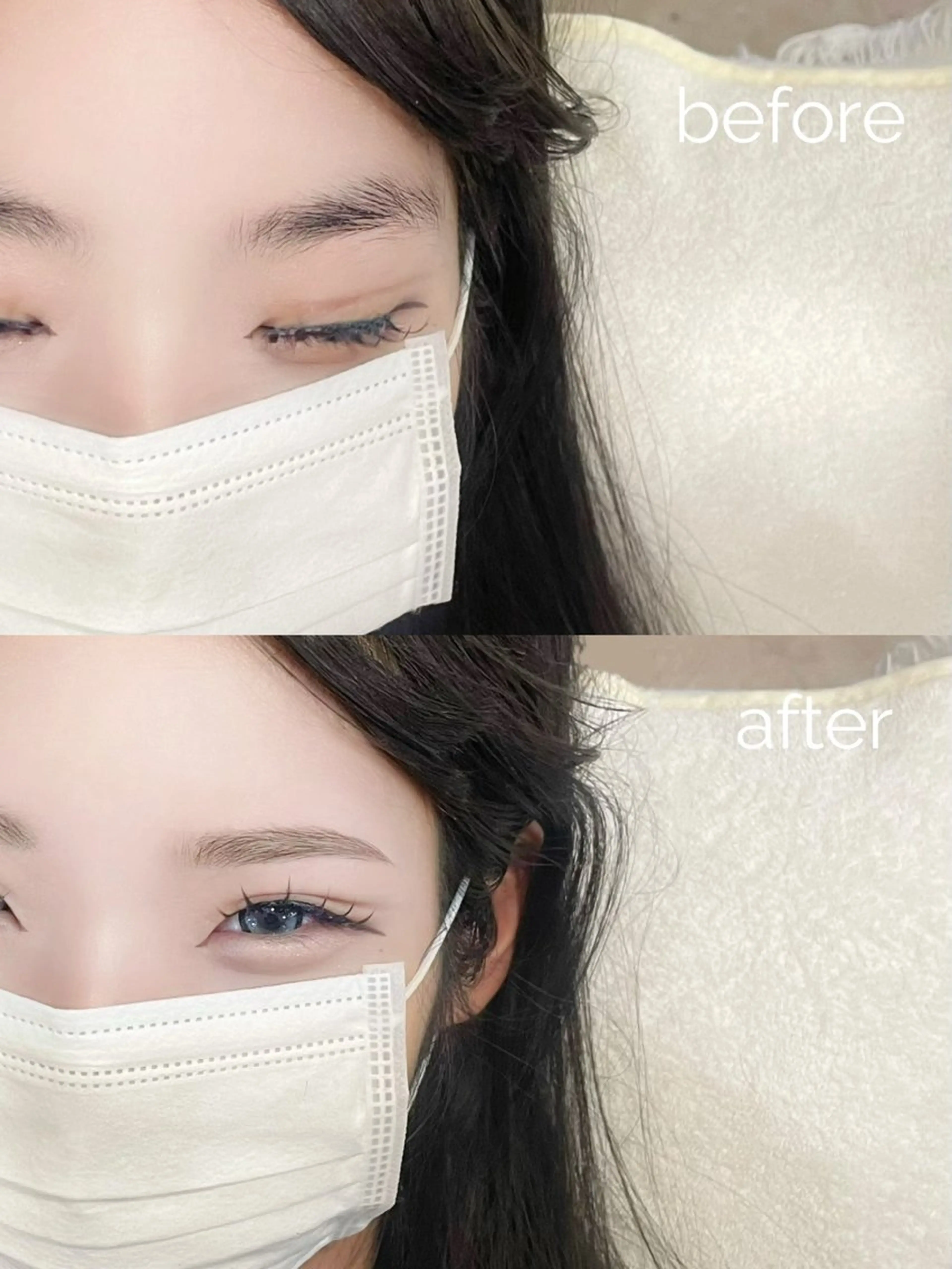 アイブロウ Froom🎀 hinata⋆⭒˚｡のマツエク・マツパデザイン