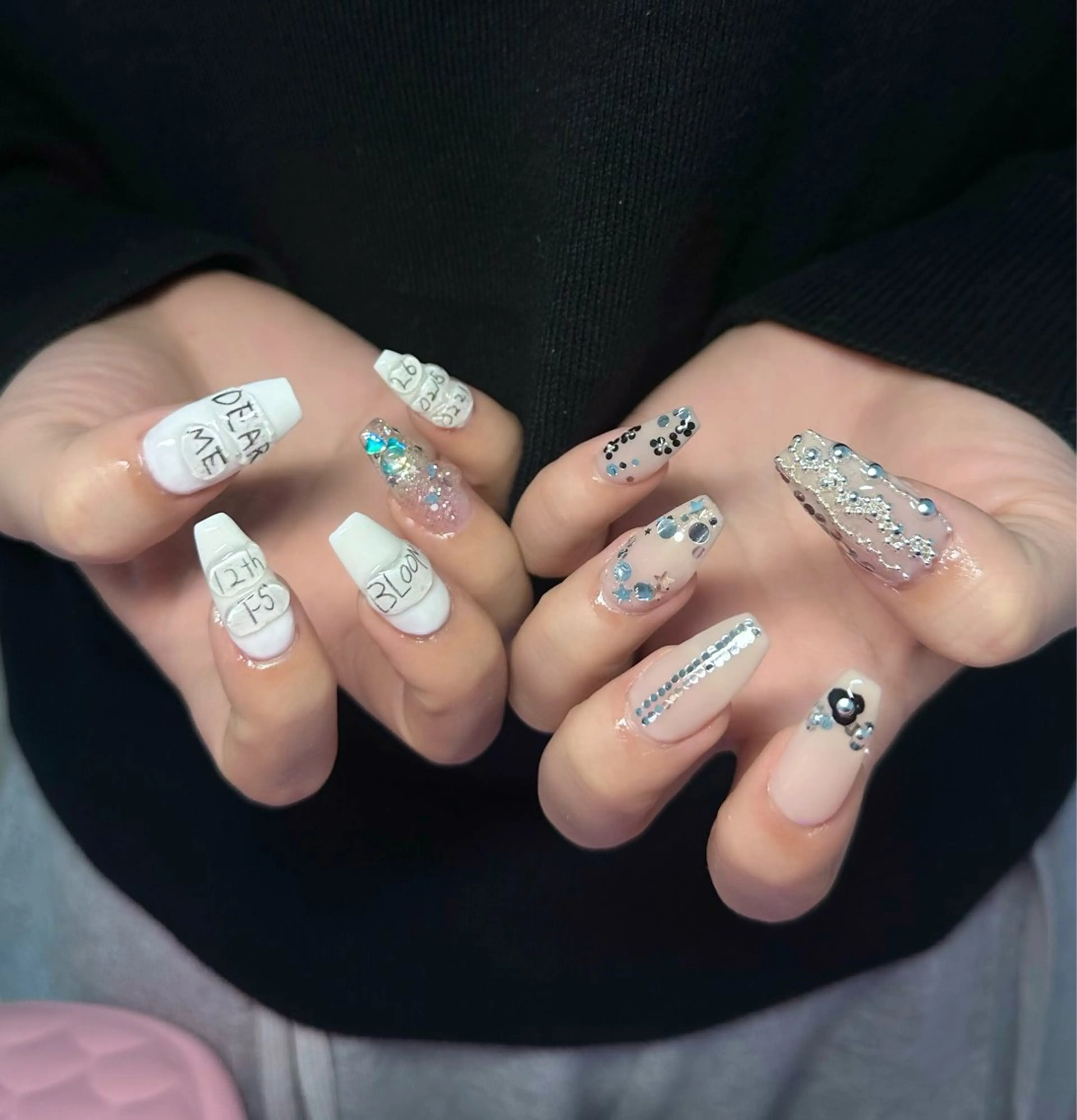 ネイル ハンドネイル Cham Haruneのネイルデザイン