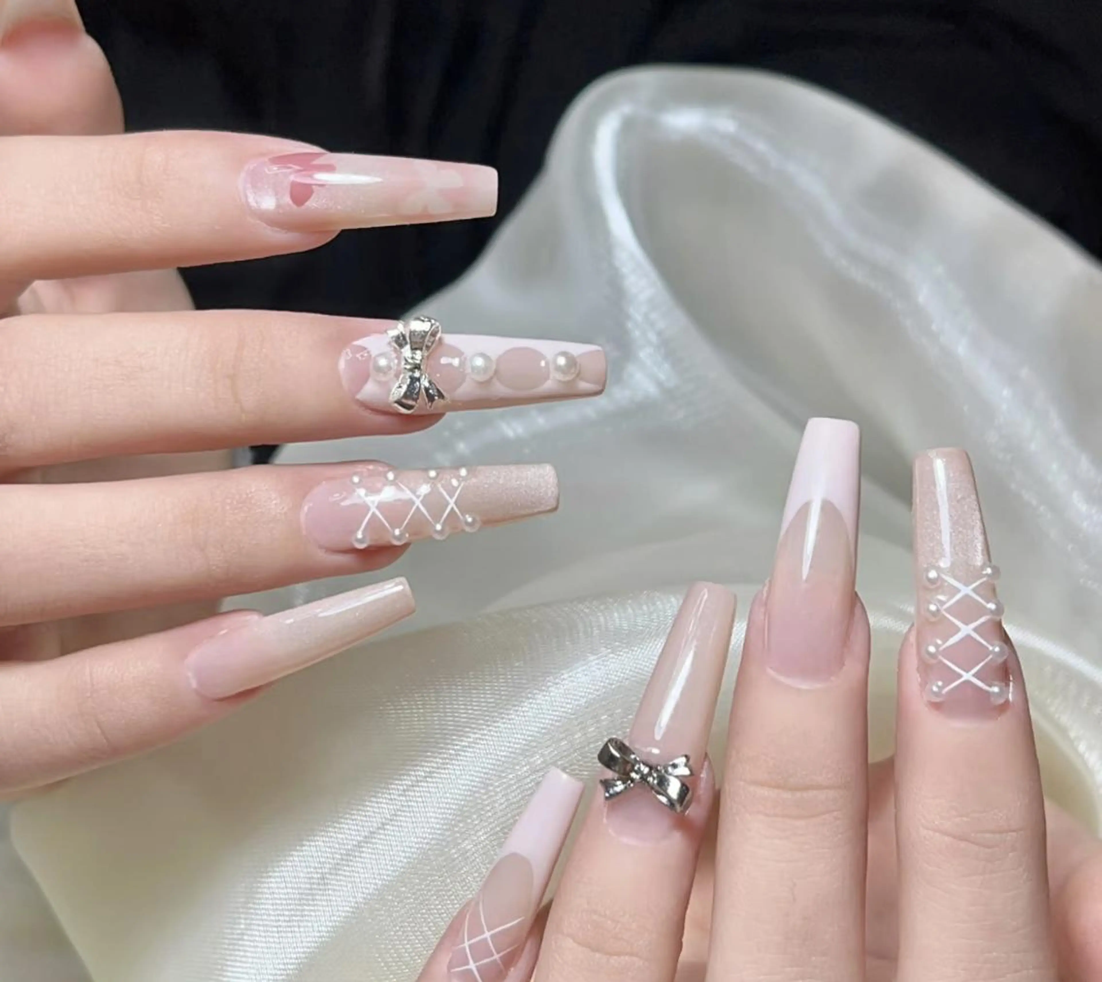 ネイル ハンドネイル Pure&Rich Nailのネイルデザイン