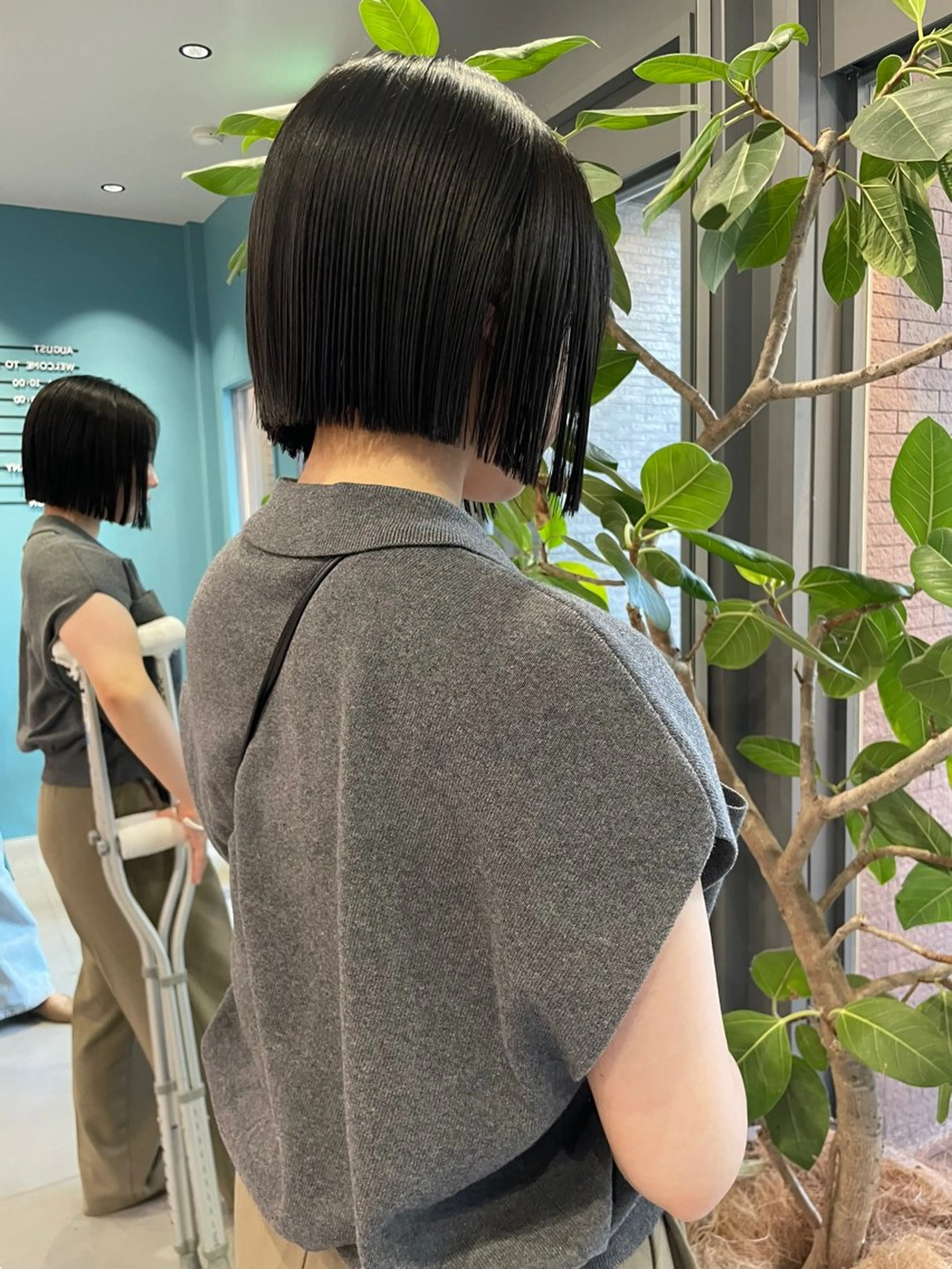 ショート カット ヘアカラー トリートメント 🌟満足度No.1/ 似合わせ/AYA🌟のヘアスタイル