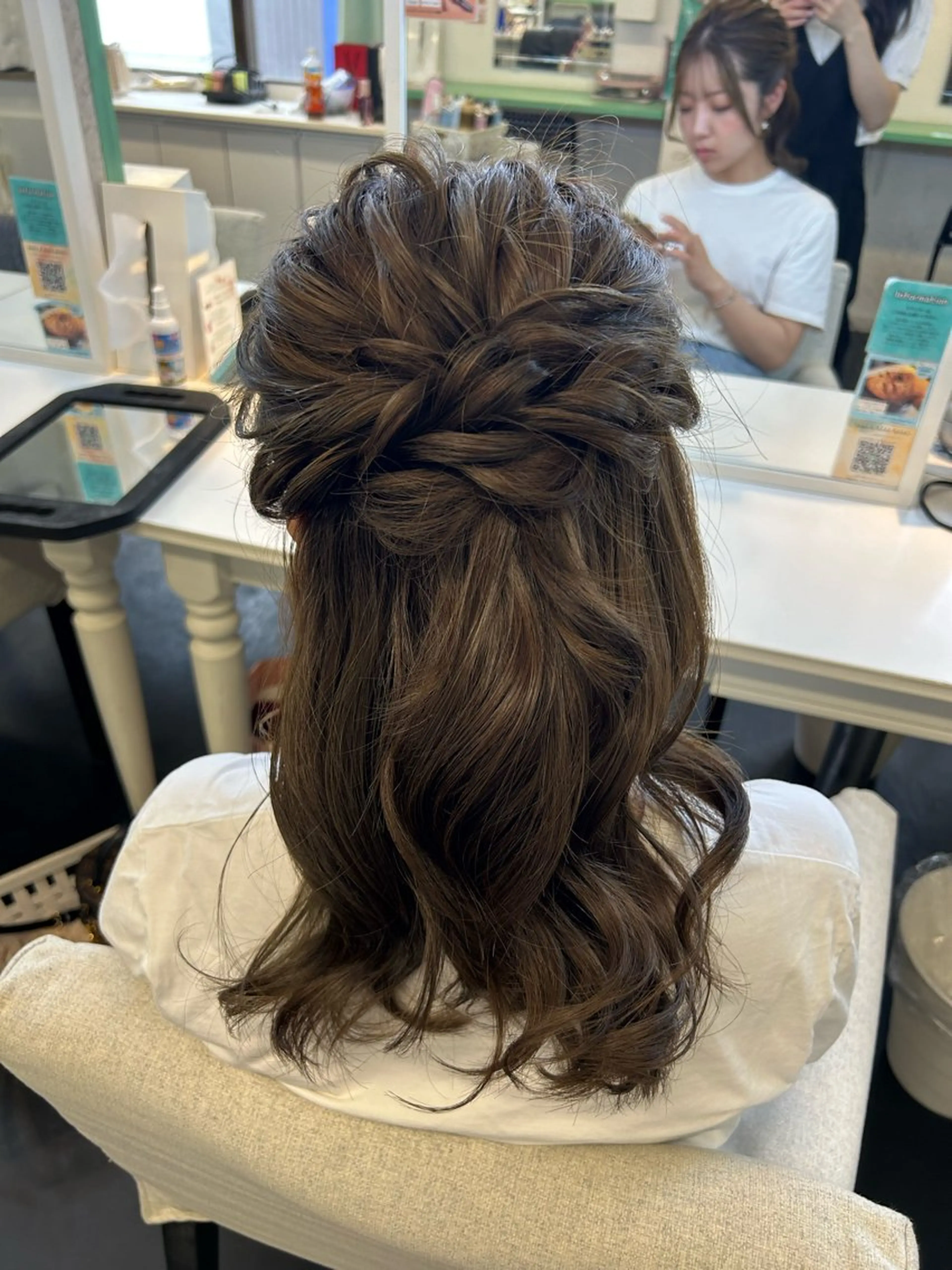 セミロング Mars+ RISAのヘアスタイル