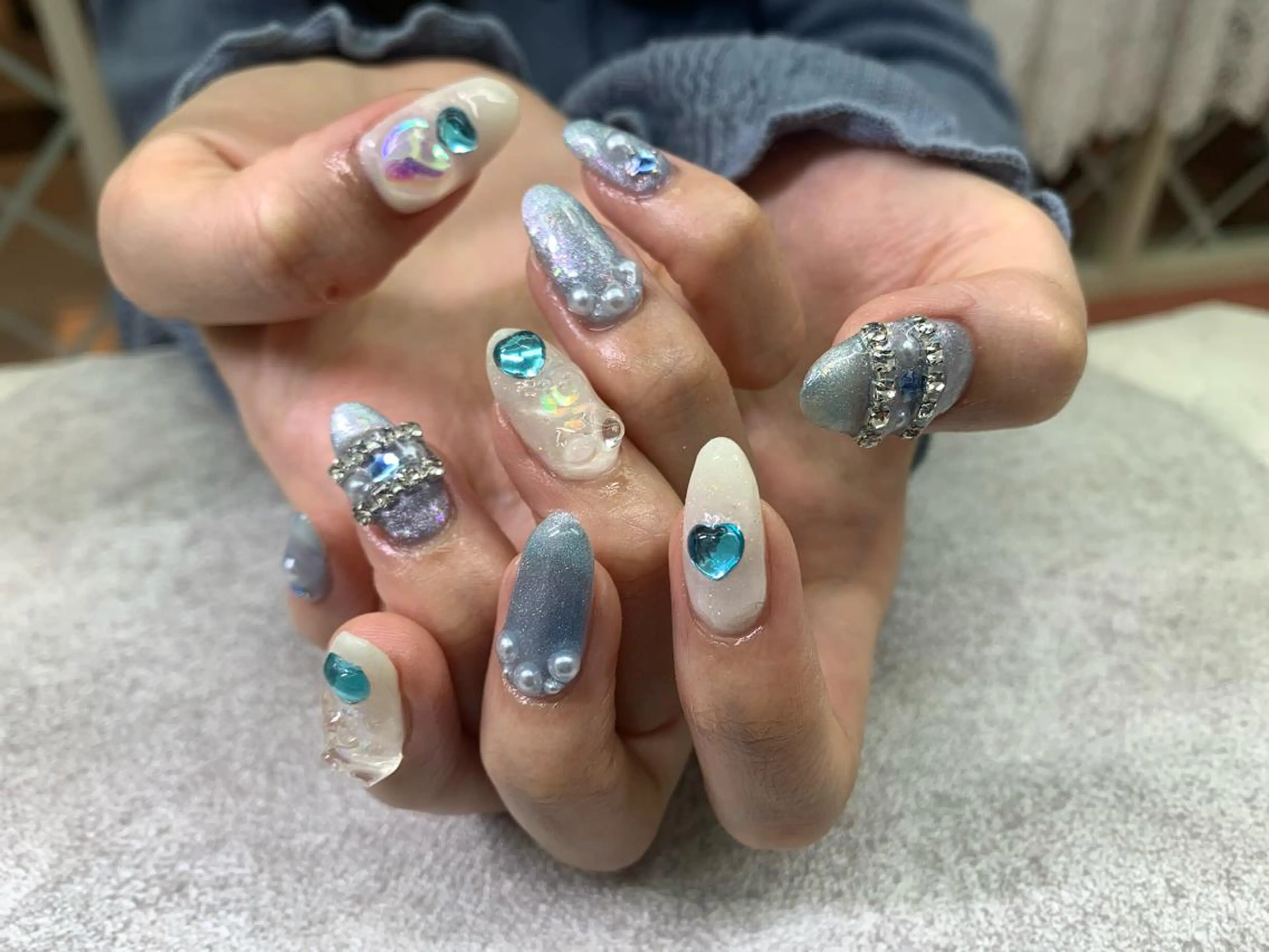 ネイル ハンドネイル belalua nail&eyeのネイルデザイン