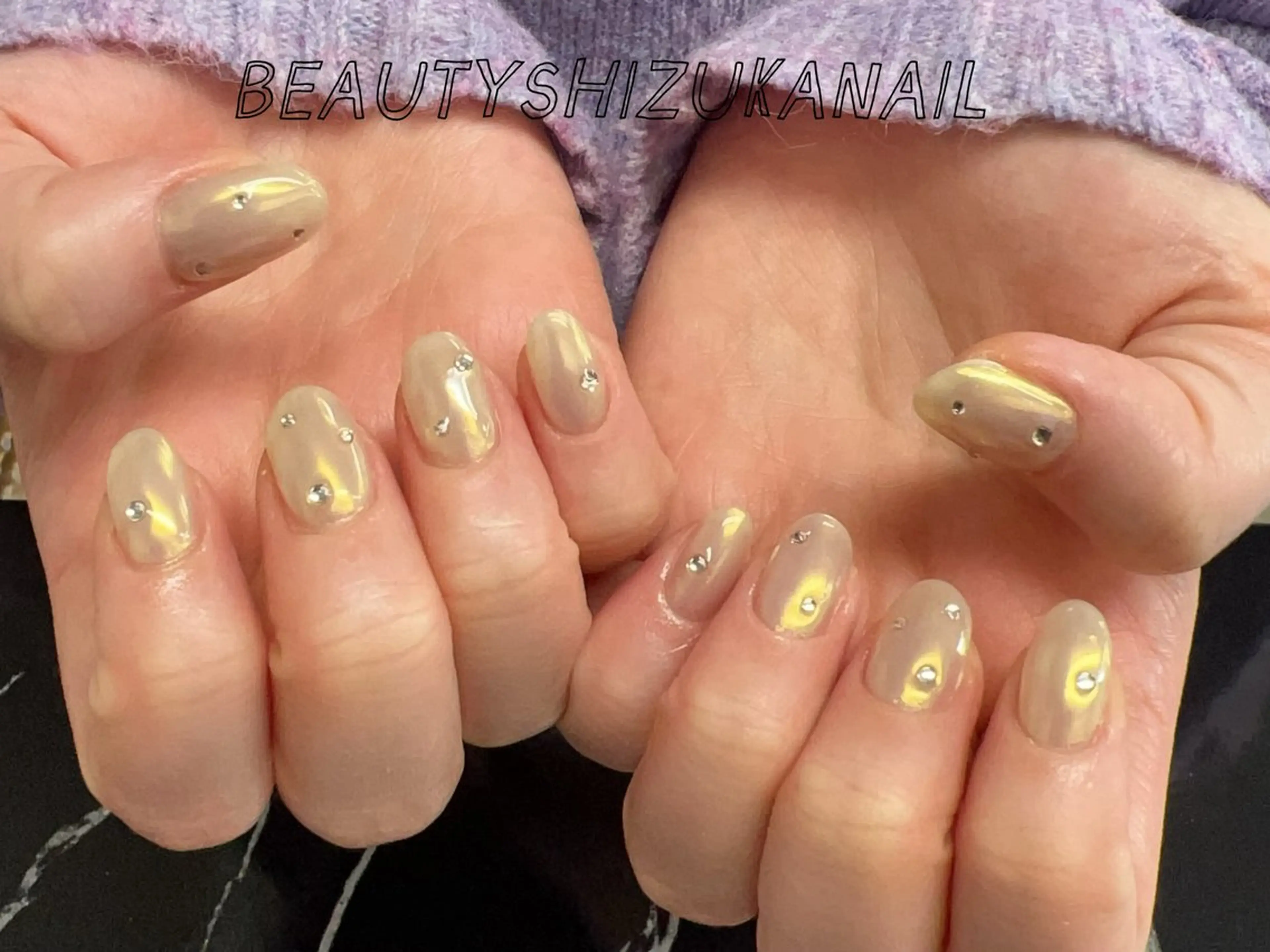 ネイル ハンドネイル Beauty静 nailのネイルデザイン