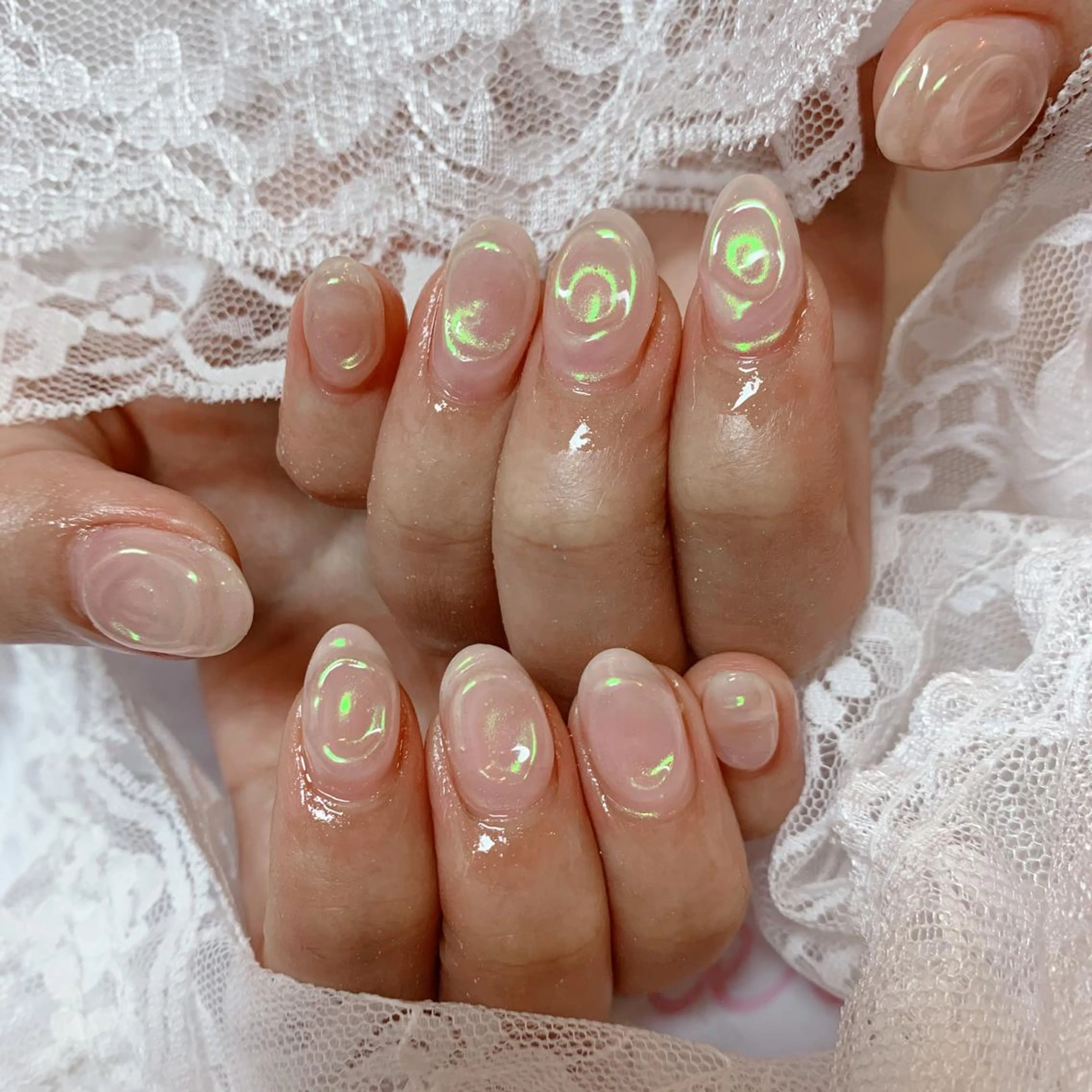 ネイル La neige* yuki 🐩🌙のネイルデザイン