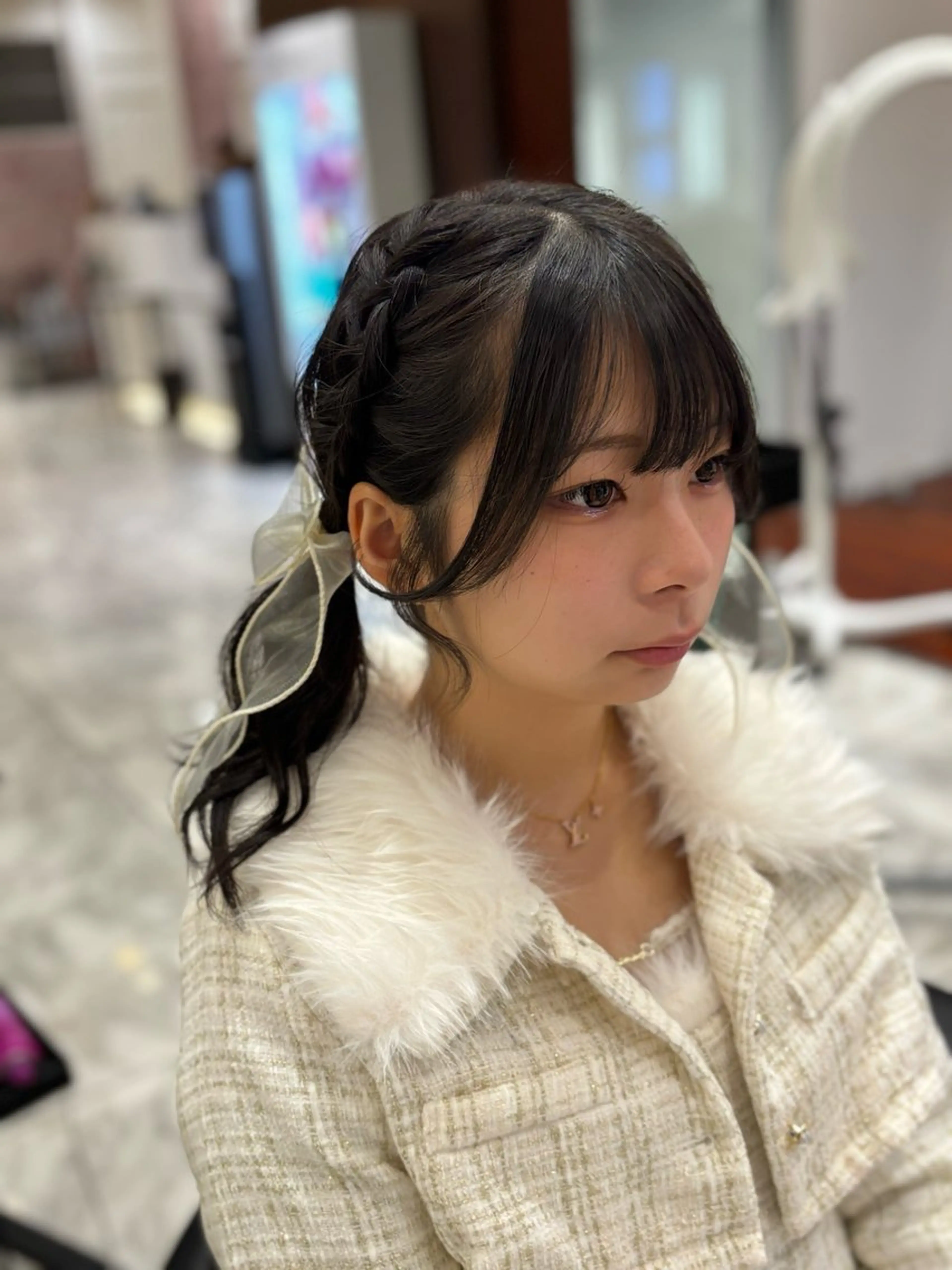 ヘアアレンジ ヘアセット 🌸銀座No.1パー マ🌸いでいあやのヘアスタイル