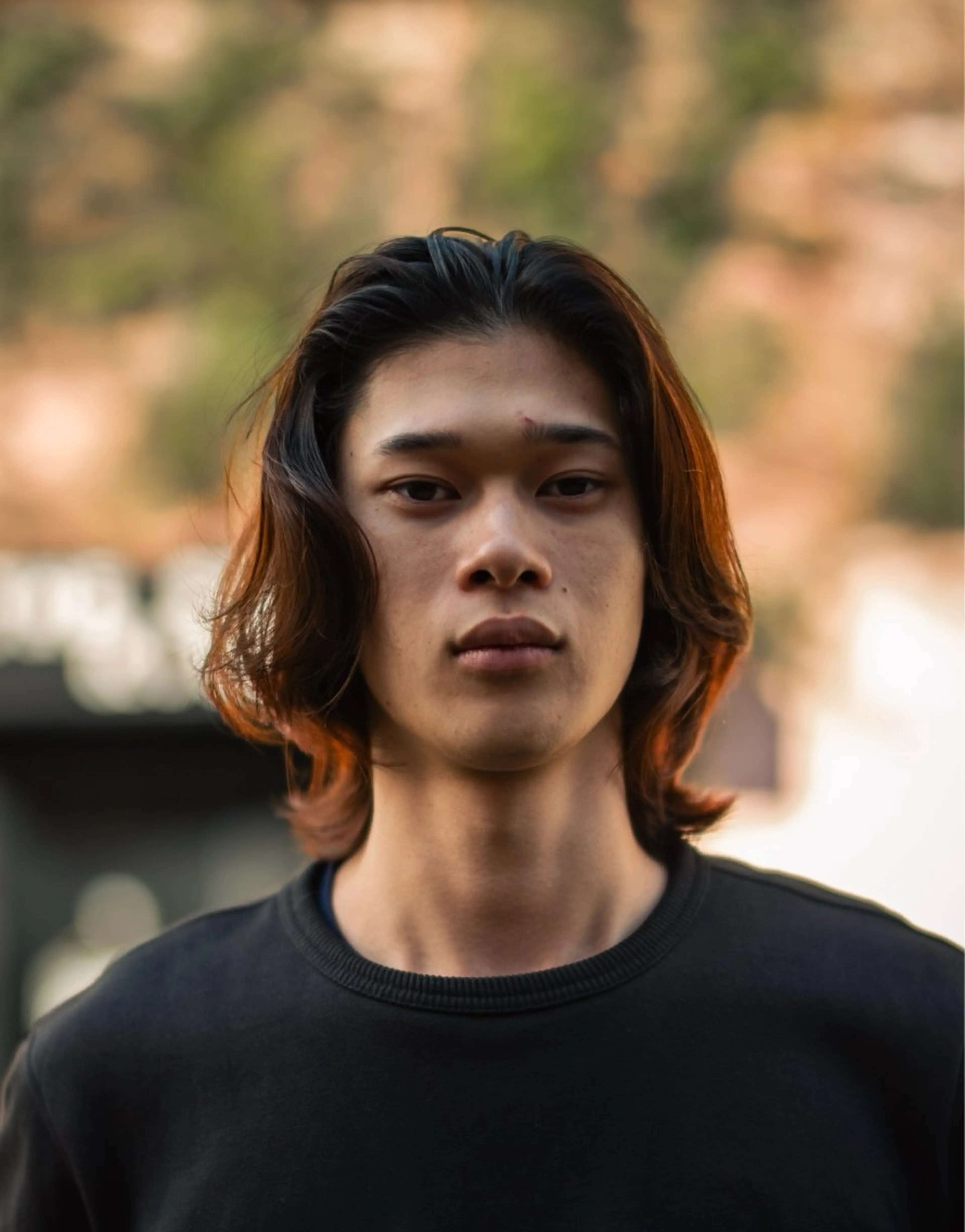 ロング カラー パーマ メンズ 🔗メンズサロン🔗 Kieのヘアスタイル