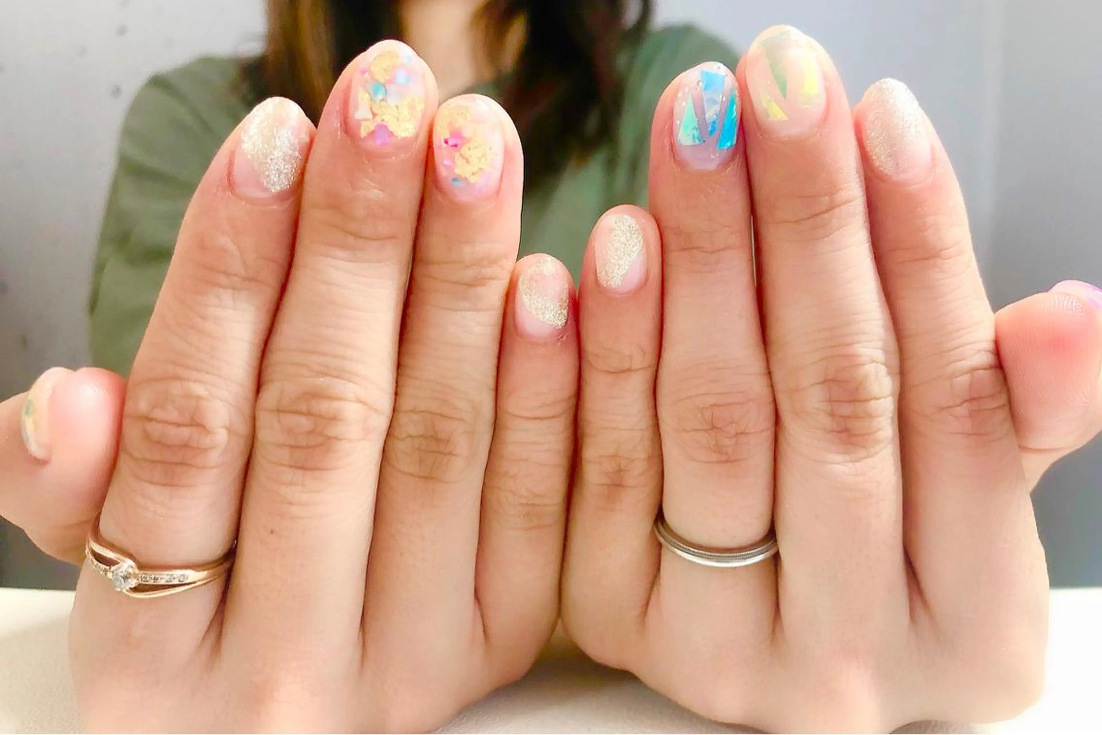 ネイル ハンドネイル ホワイトニング🦷 ネイル💅LEAのその他イメージ