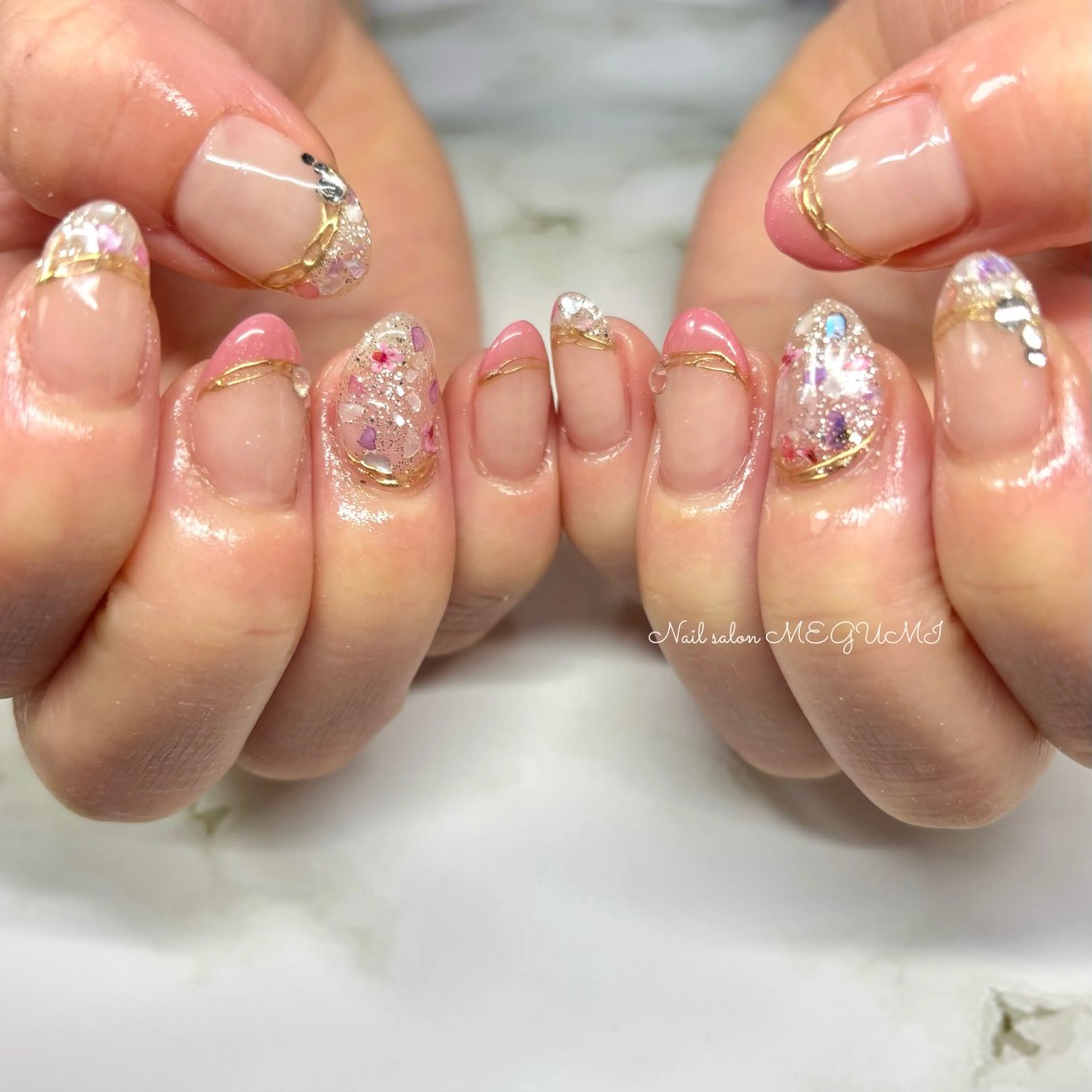 ネイル Nail salon MEGUMIのネイルデザイン
