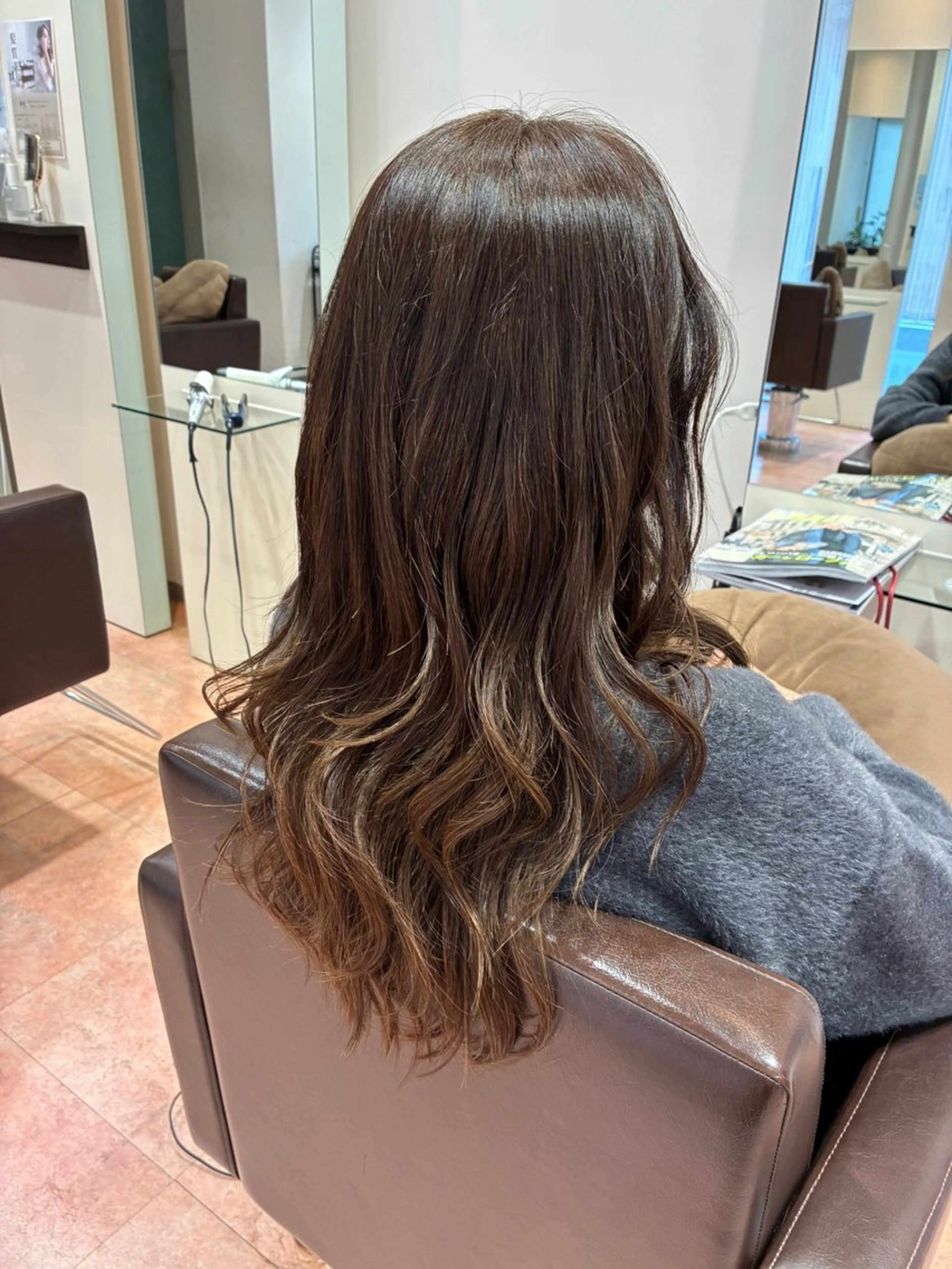 【1日1組様限定】カット+パーマ+超音波+システムトリートメント¥16000→¥10600の写真