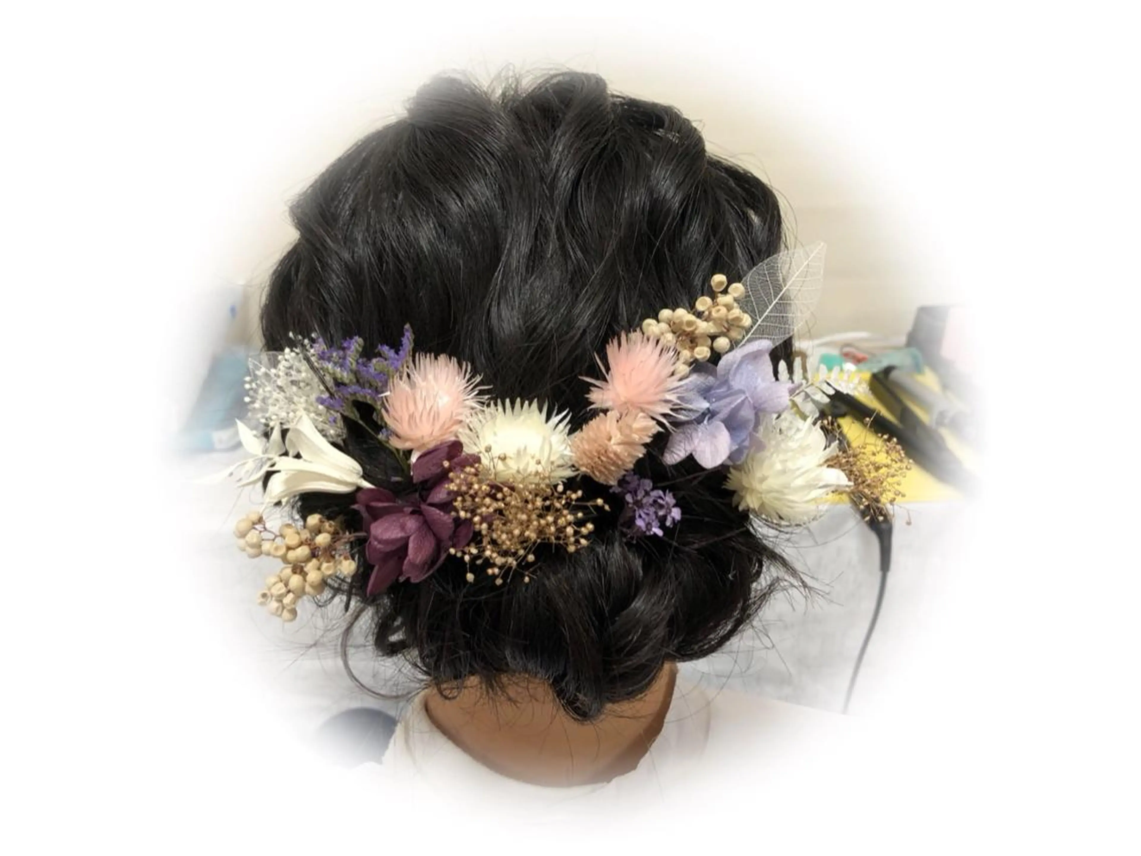 ヘアアレンジ 着付け HempBeauty 浅野アサミのヘアスタイル