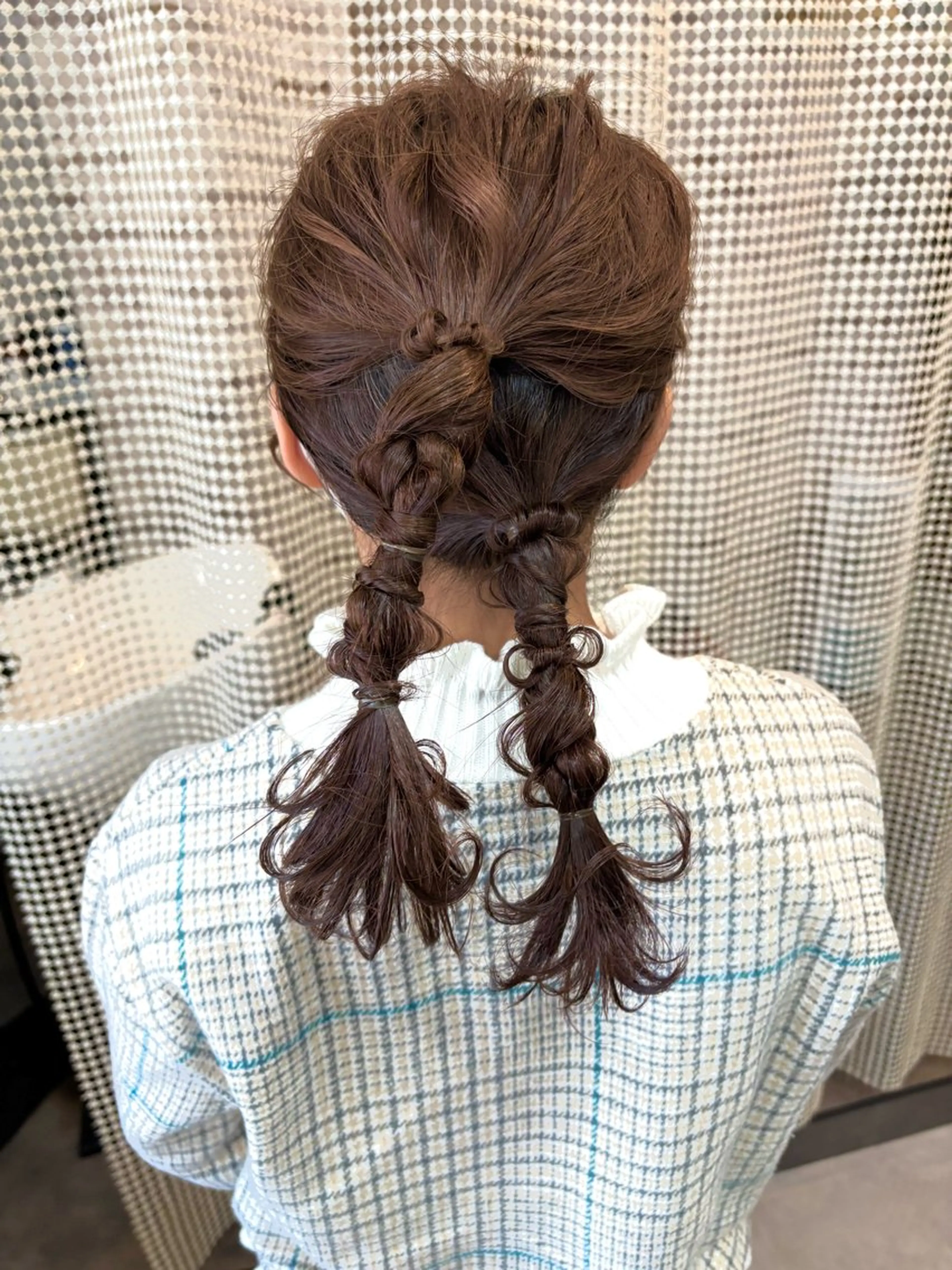 セミロング rinrin 天文館のヘアスタイル