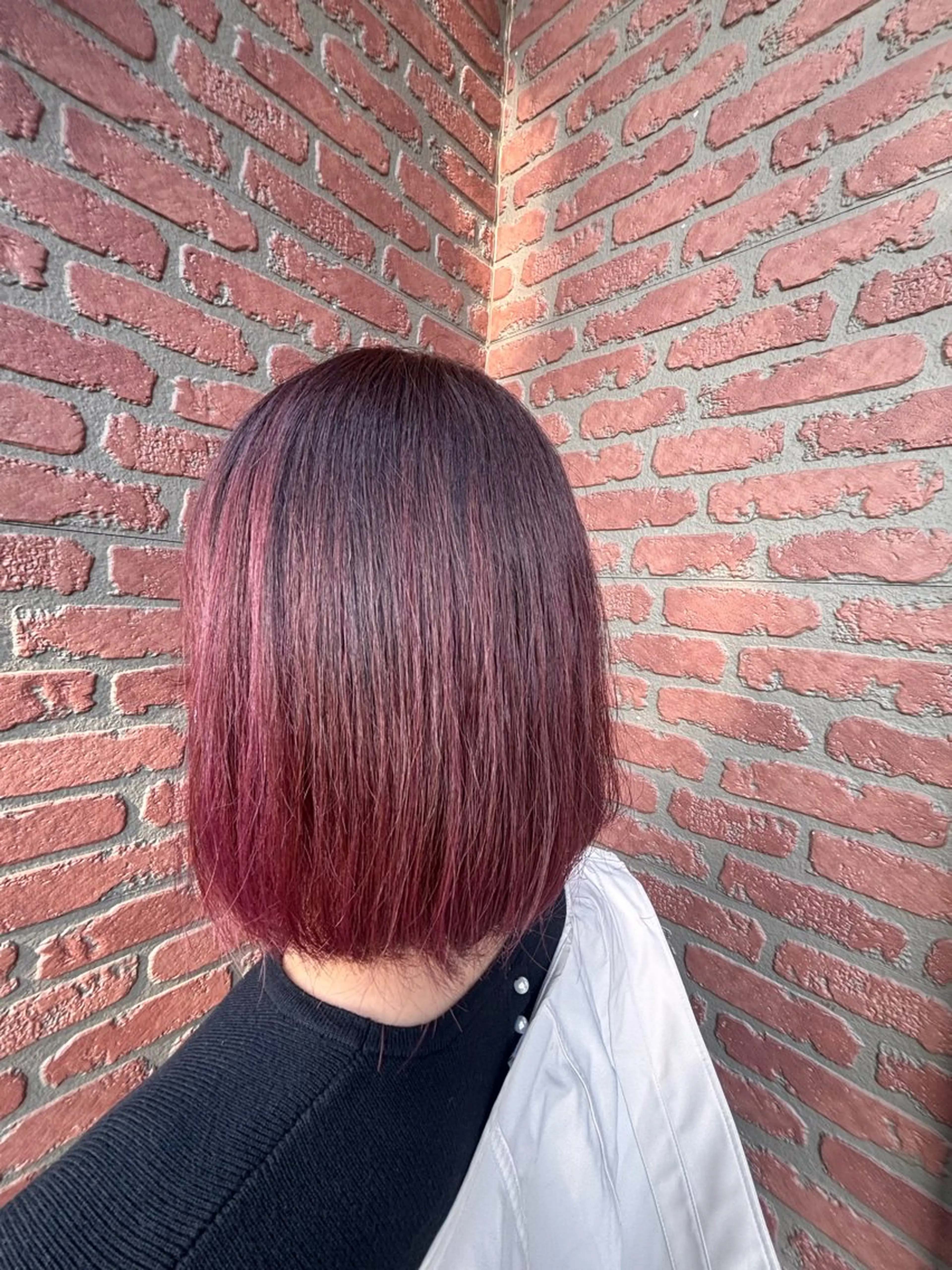 ミディアム カラー 山中 帝耀のヘアスタイル