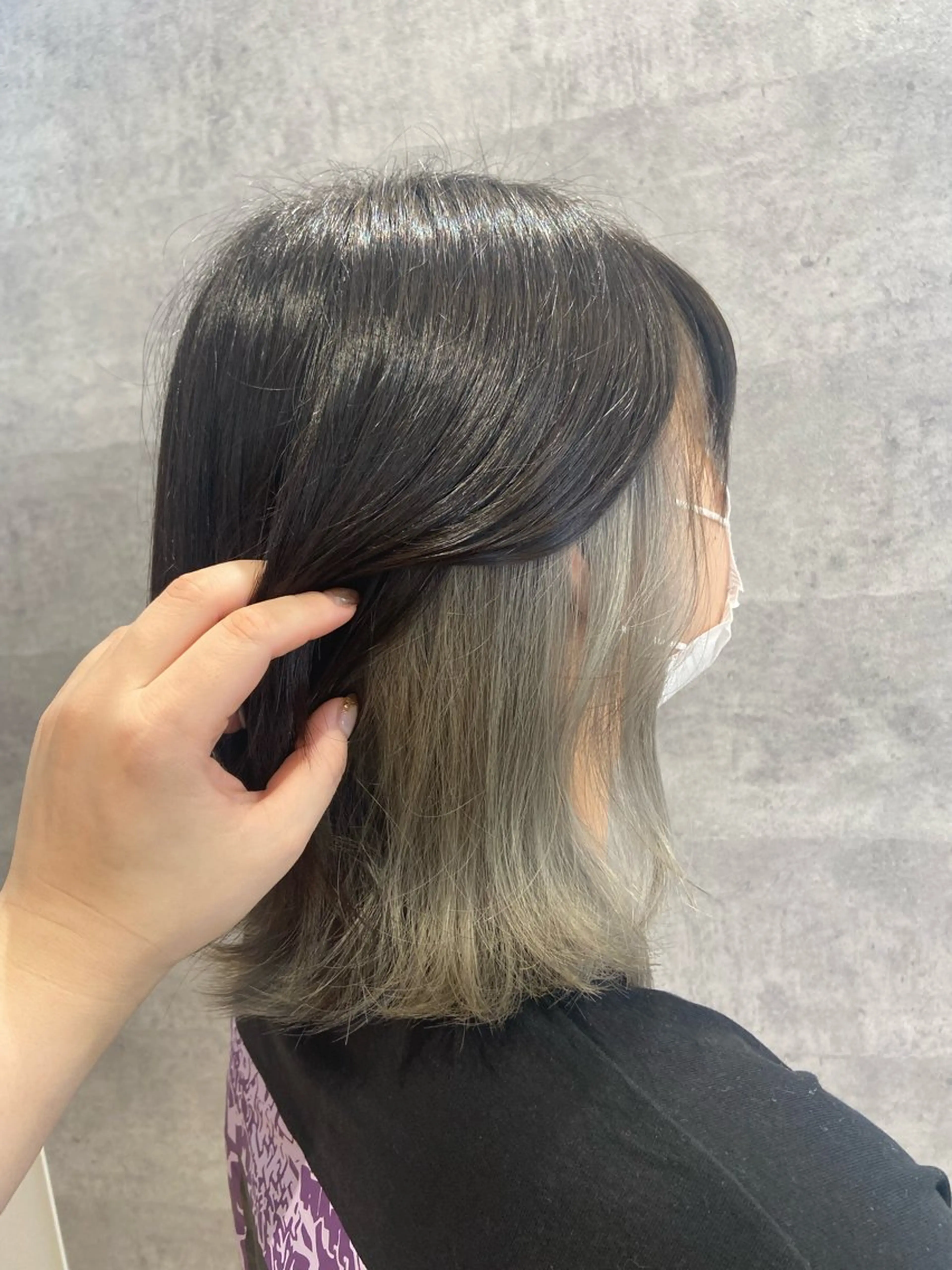 ミディアム hair picasso arte f.所属・Picasso かせぎのヘアスタイル