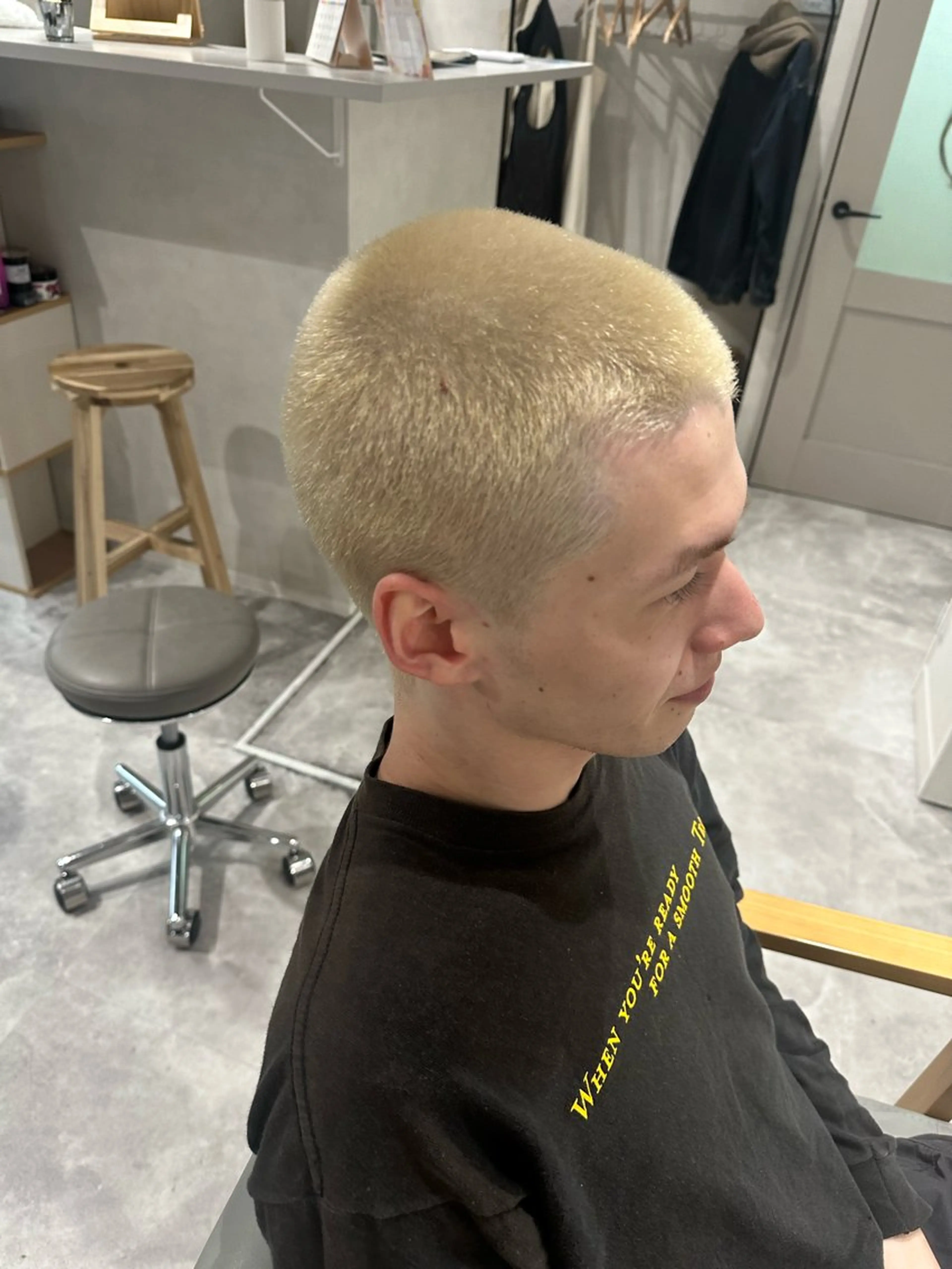 メンズ リュウタ ダイキのヘアスタイル