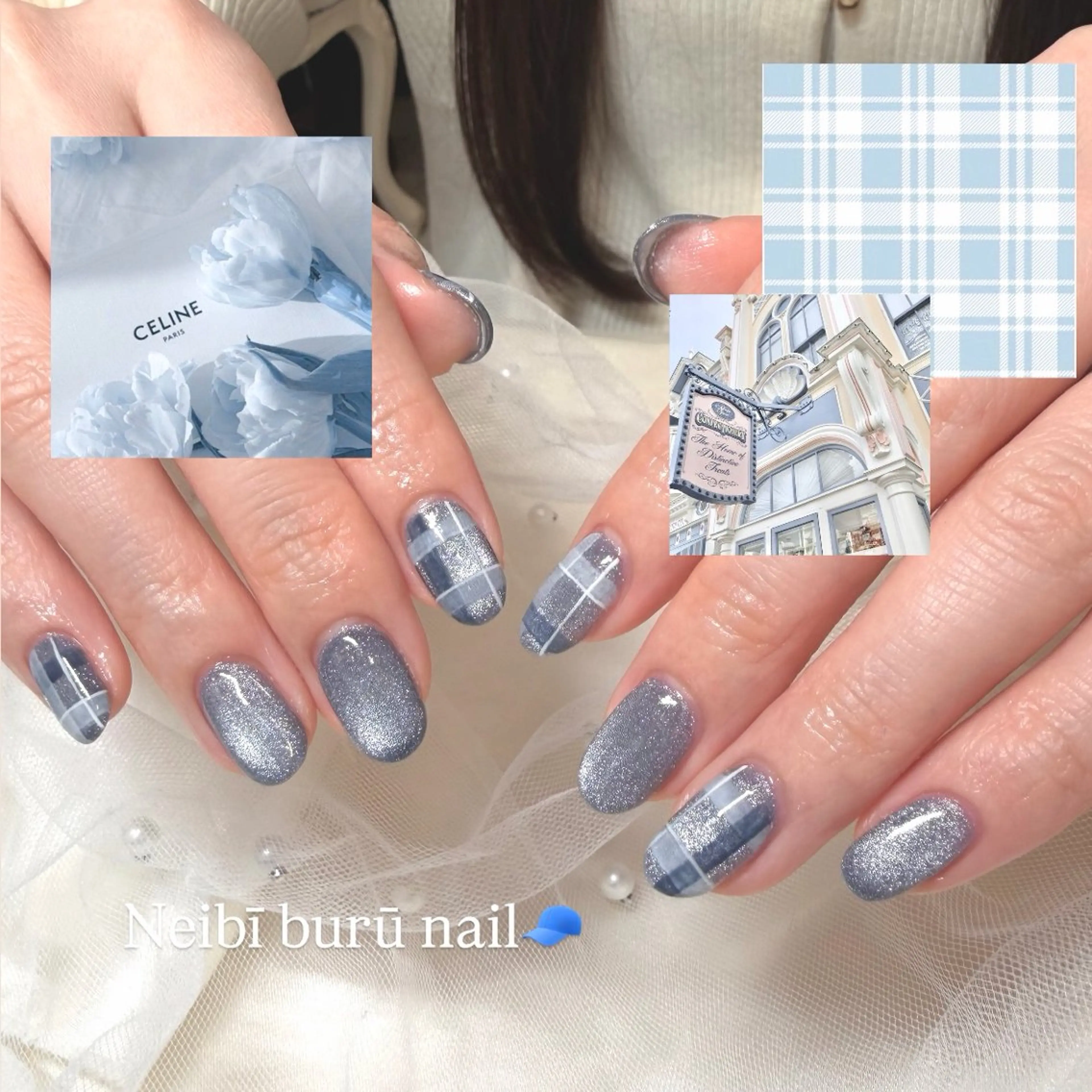 ネイル 長瀬 瑠霞のネイルデザイン