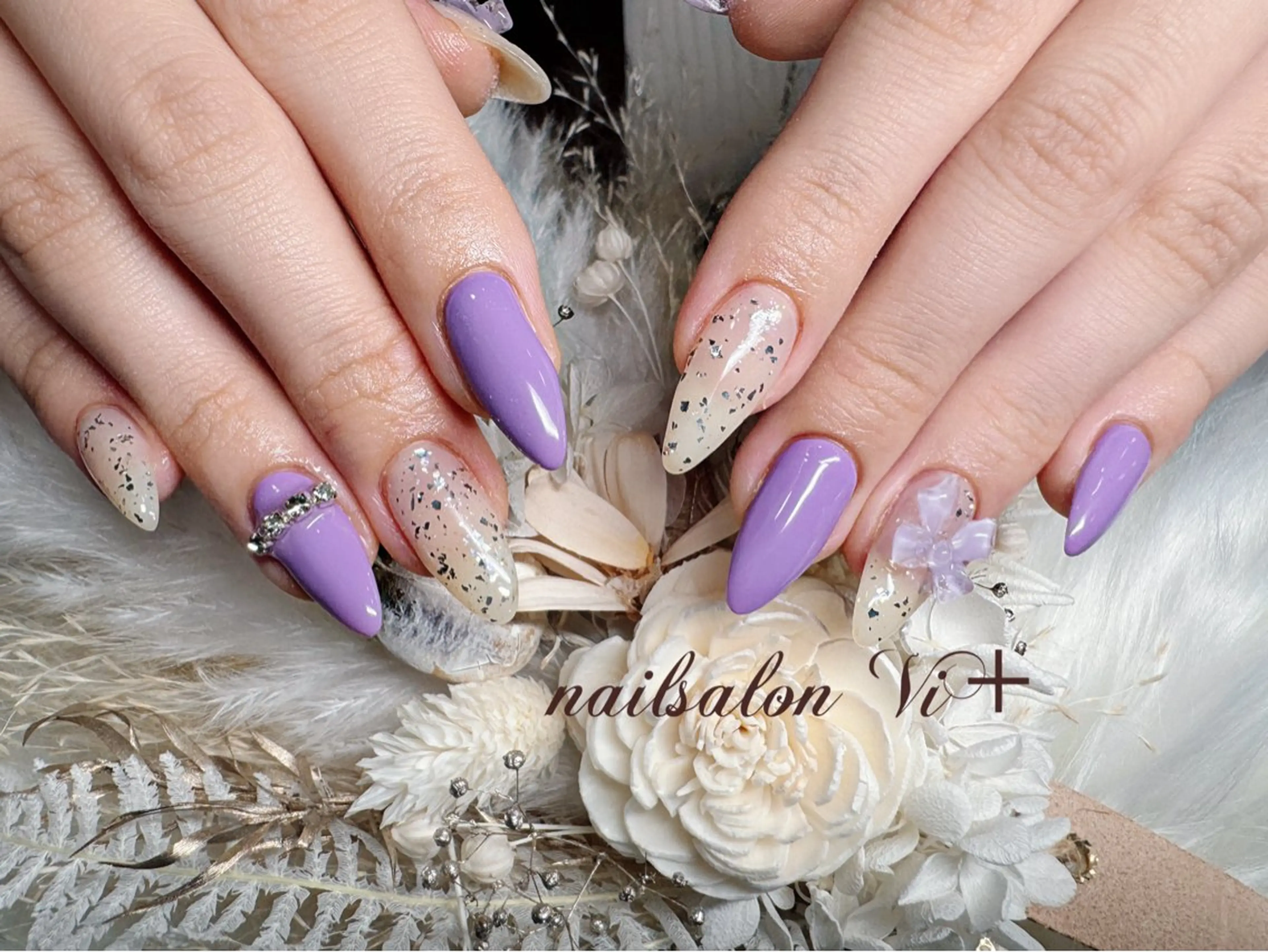 ネイル ハンドネイル ✨Nailsalon Vi+✨のネイルデザイン