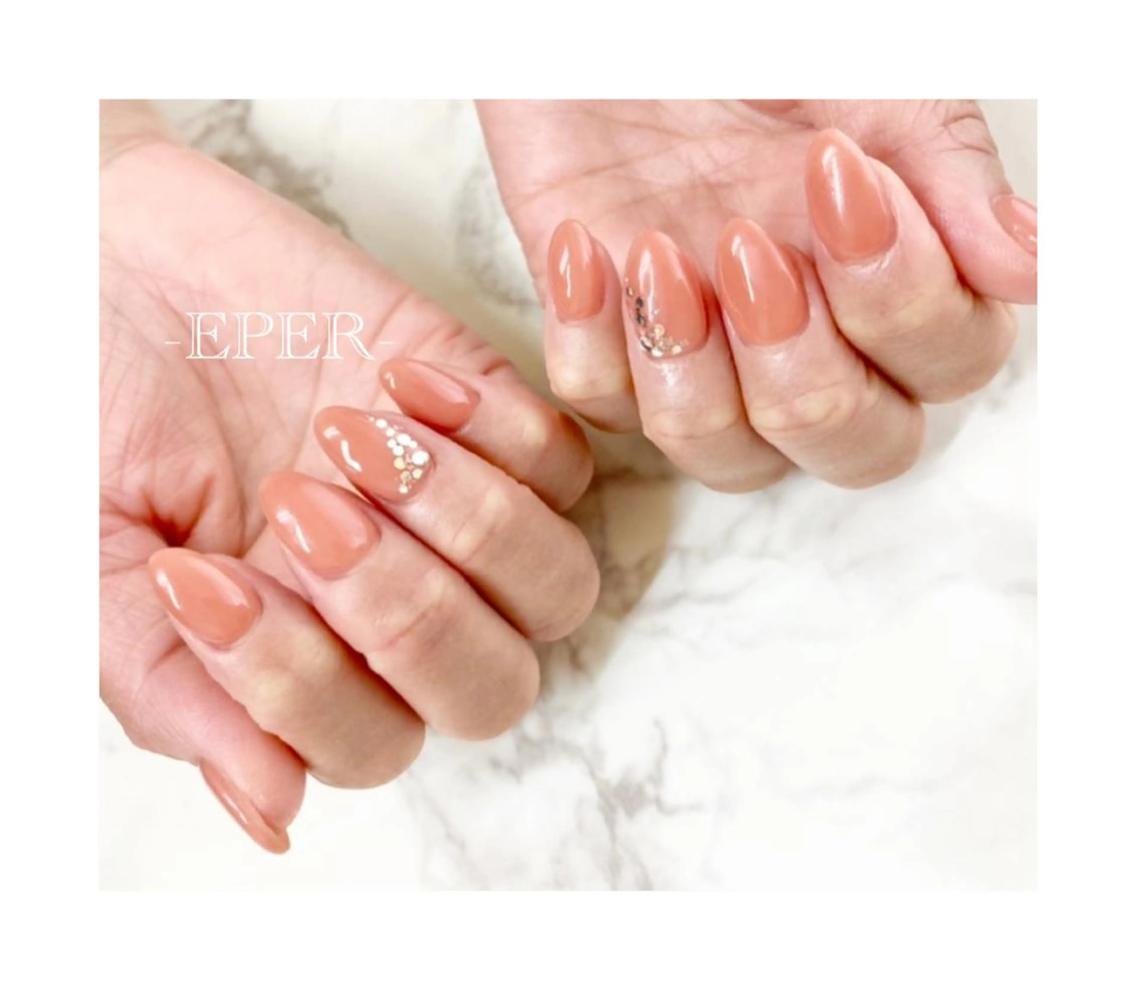 ネイル ネイルサロン -EPER-エペルのネイルデザイン