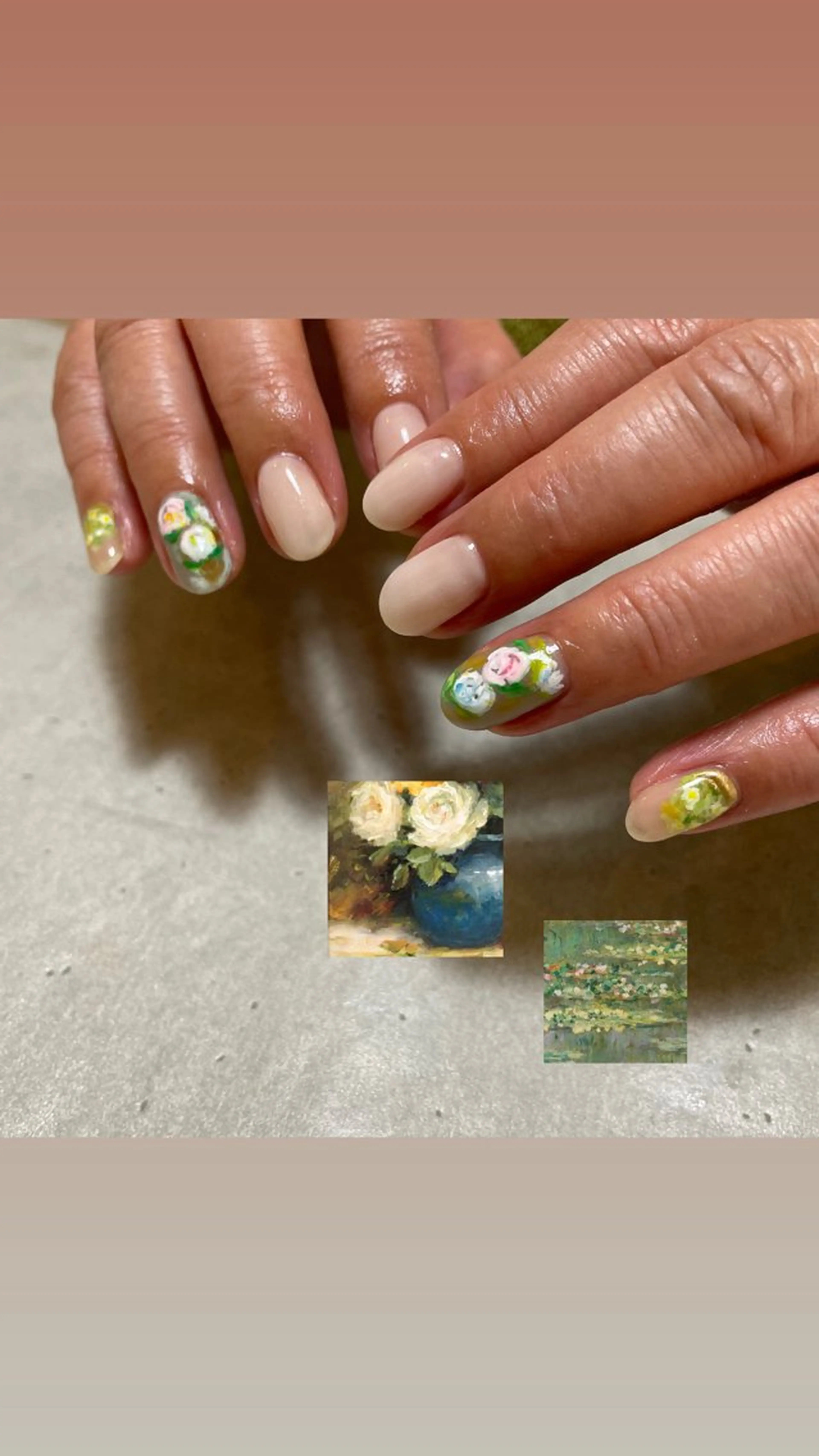 ネイル ハンドネイル RooM tani /個性派ニュアンスのネイルデザイン