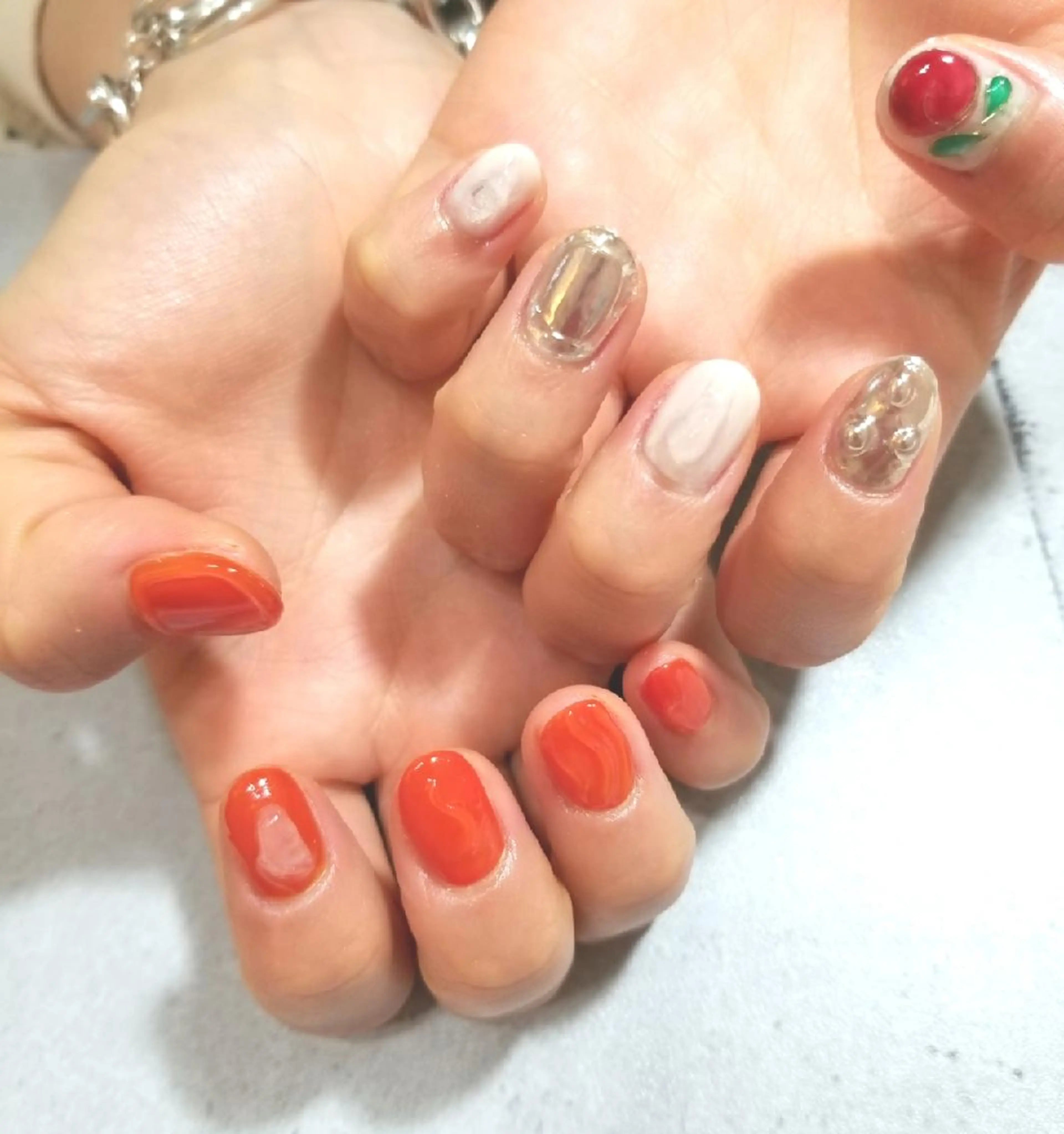 ネイル アートネイル nijiiro🌈 サトウのネイルデザイン