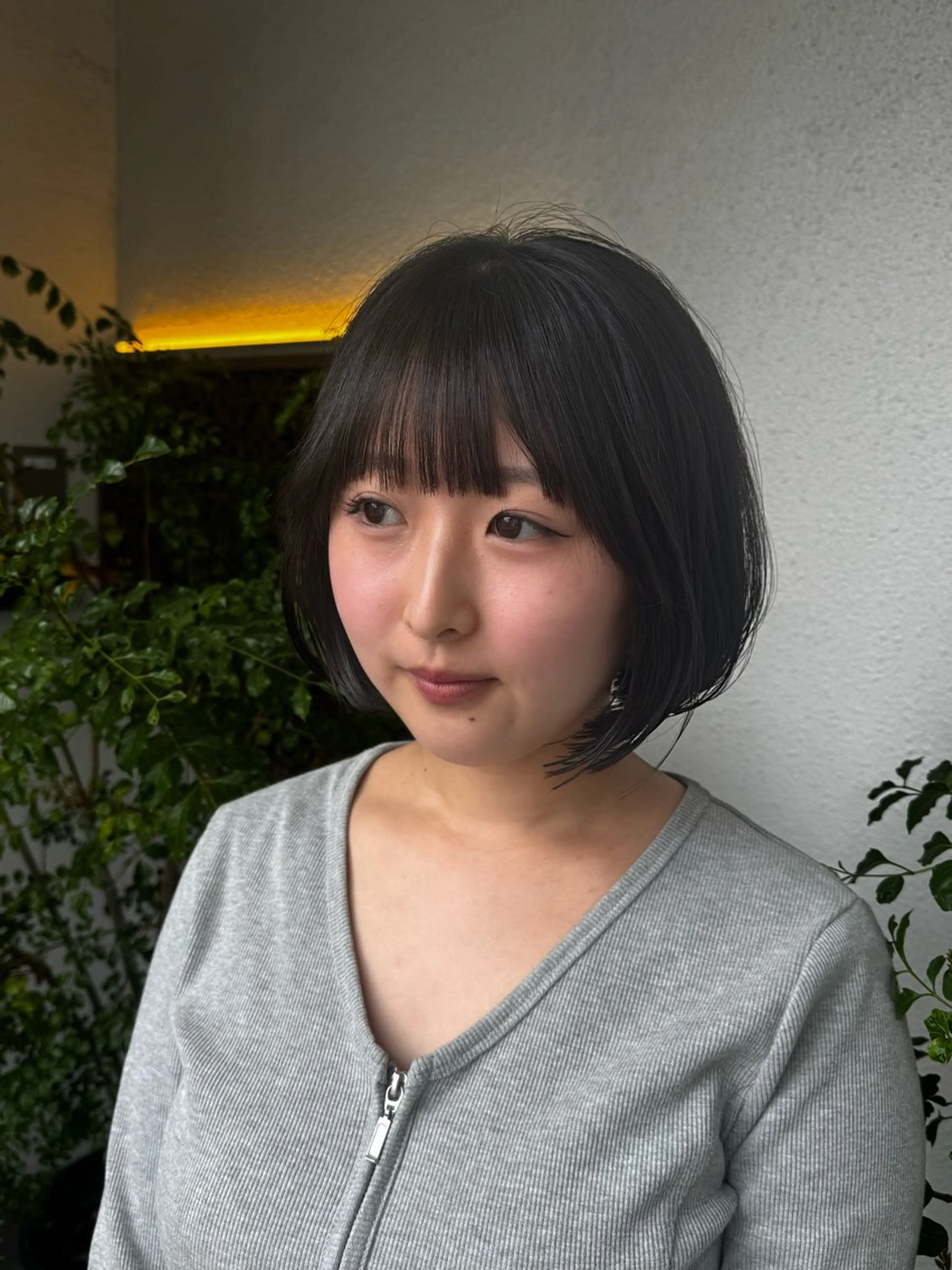 ショート レイヤーカット カット 六本松／レイヤー 美桜🌸mioのヘアスタイル