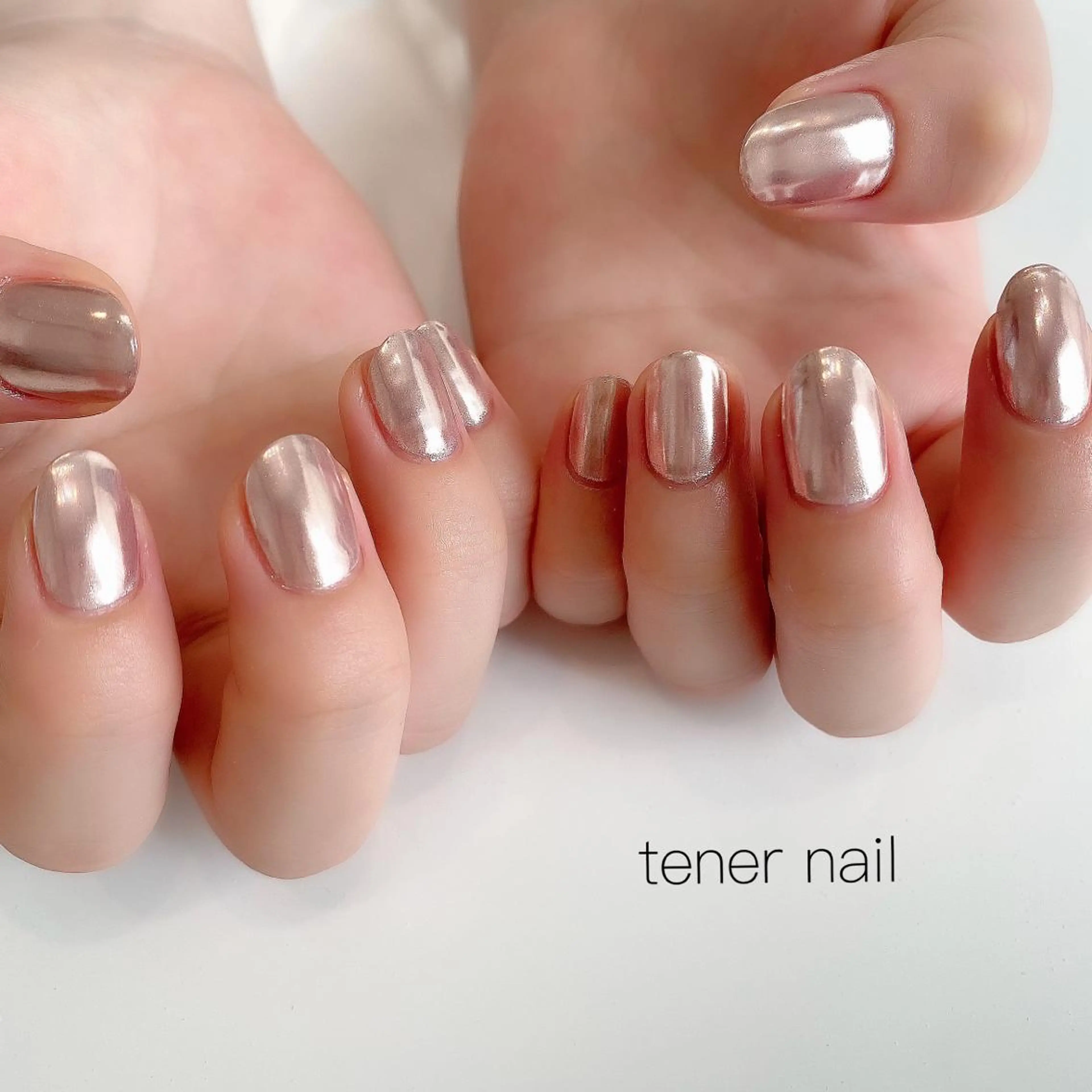 ネイル ミラーネイル tener  nail  テネルネイル所属・テネルネイル tener nailのネイルデザイン