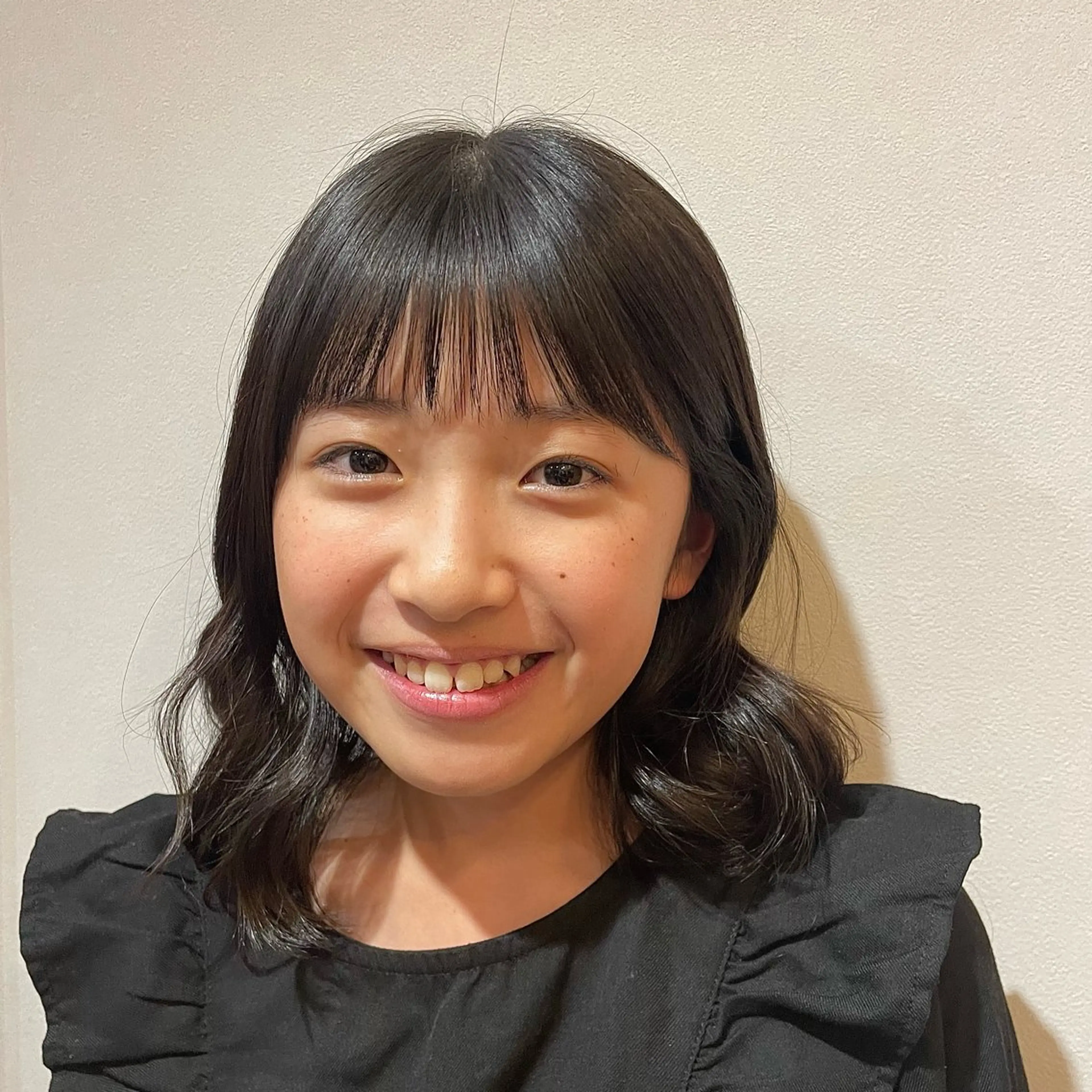 ミディアム こいけ みきののヘアスタイル