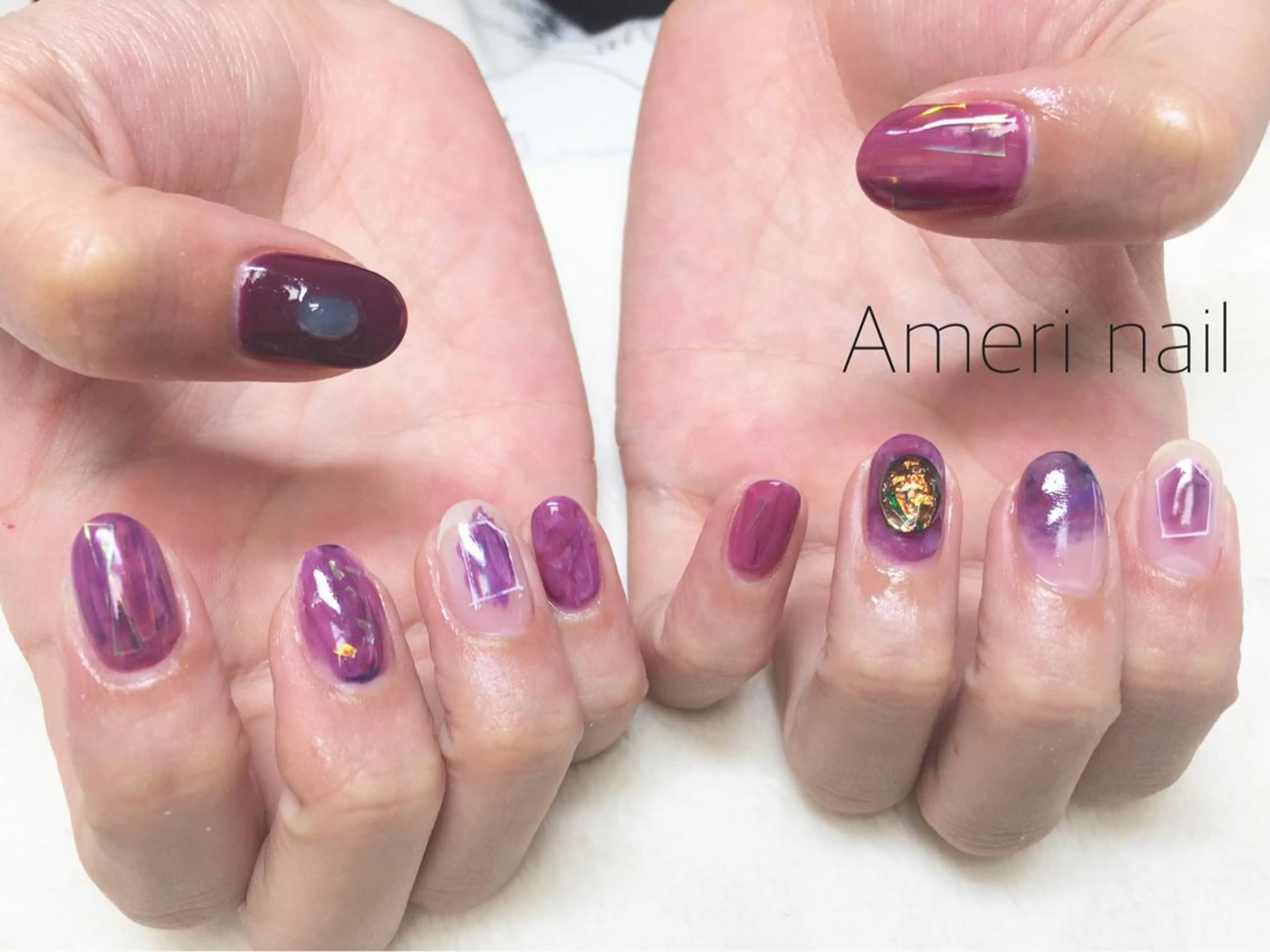 ネイル Ameri nail /UKIのネイルデザイン