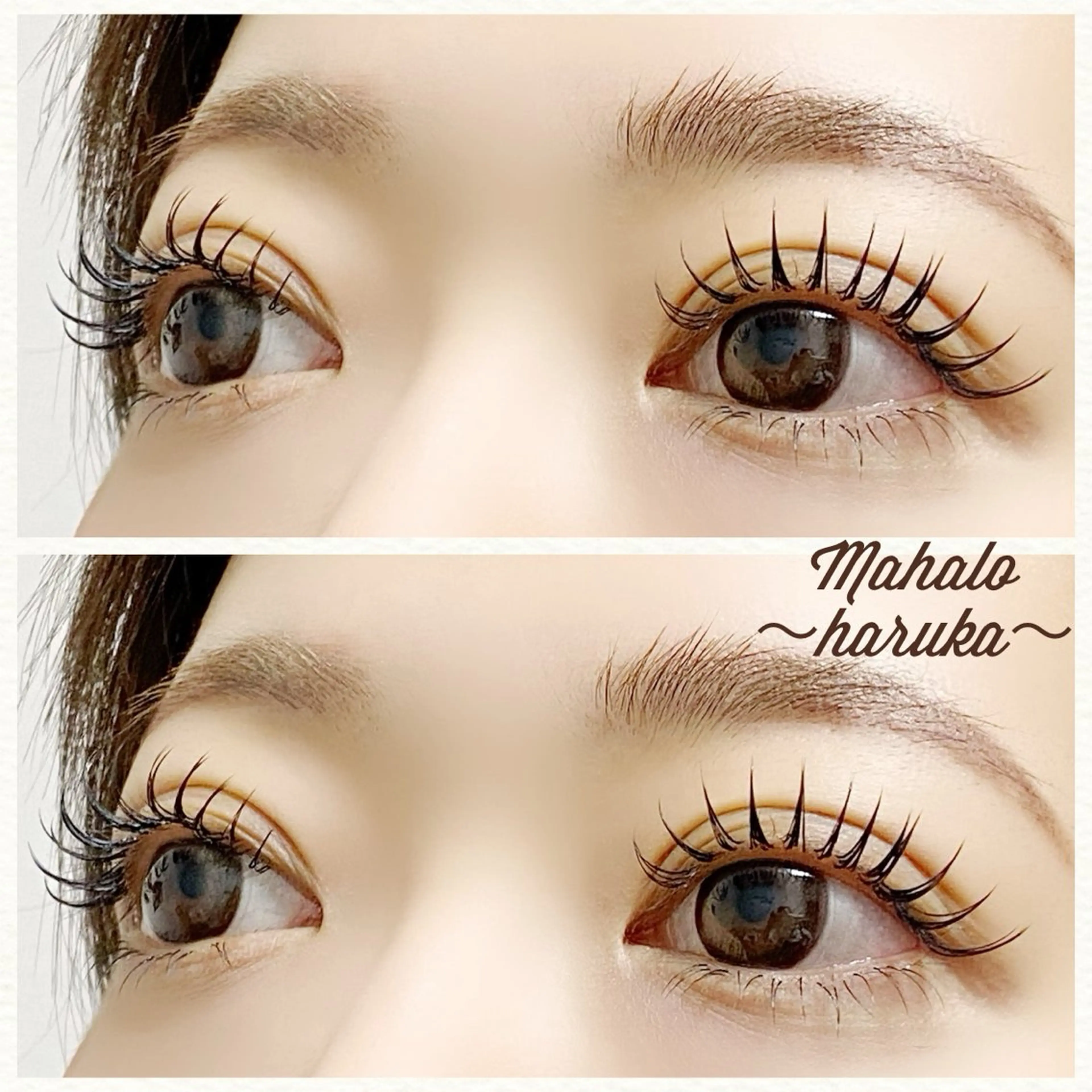 マツエク・マツパ マツエク ejiri harukaのマツエク・マツパデザイン