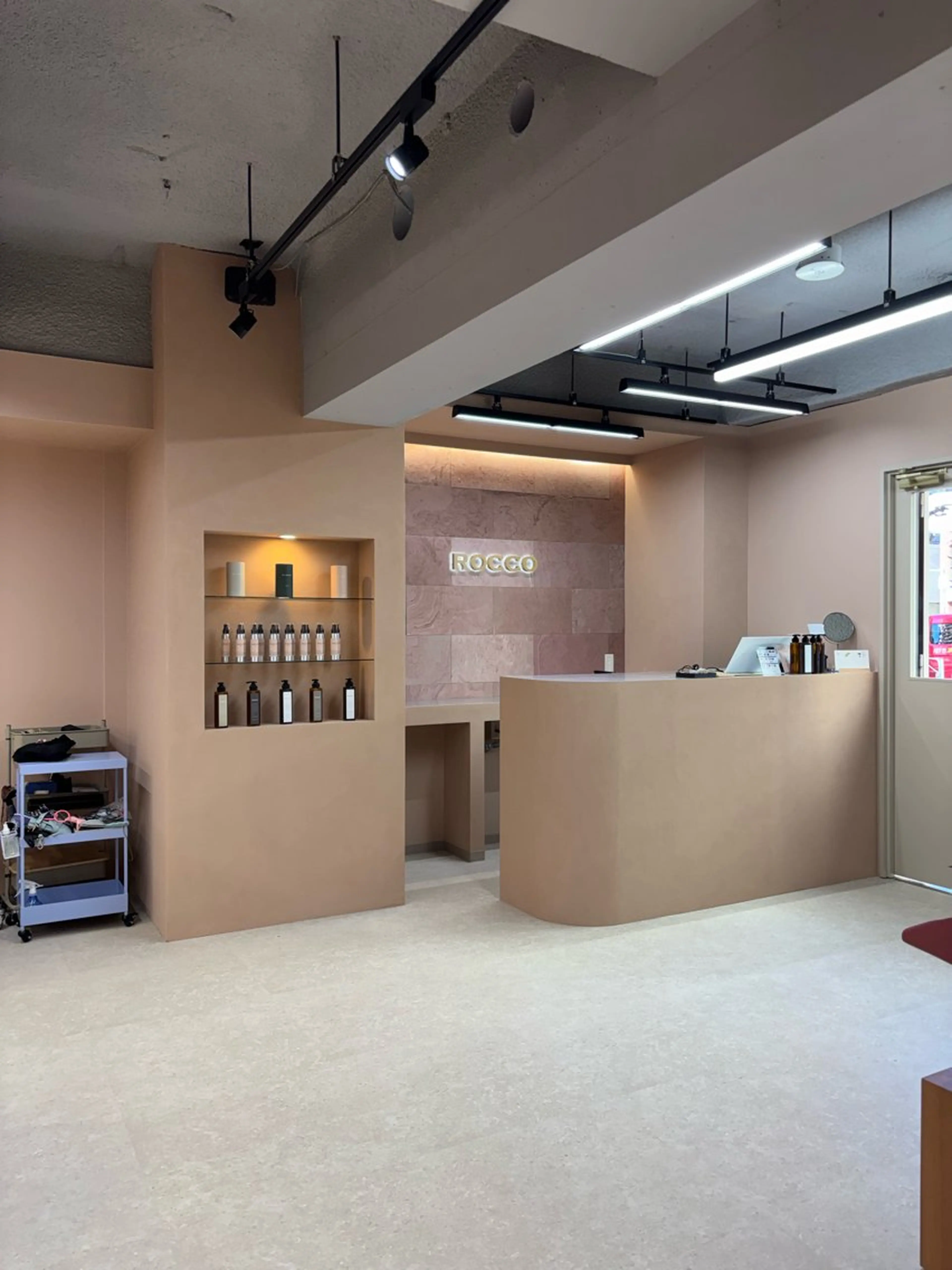 ROCCO east / りんなのヘアスタイル