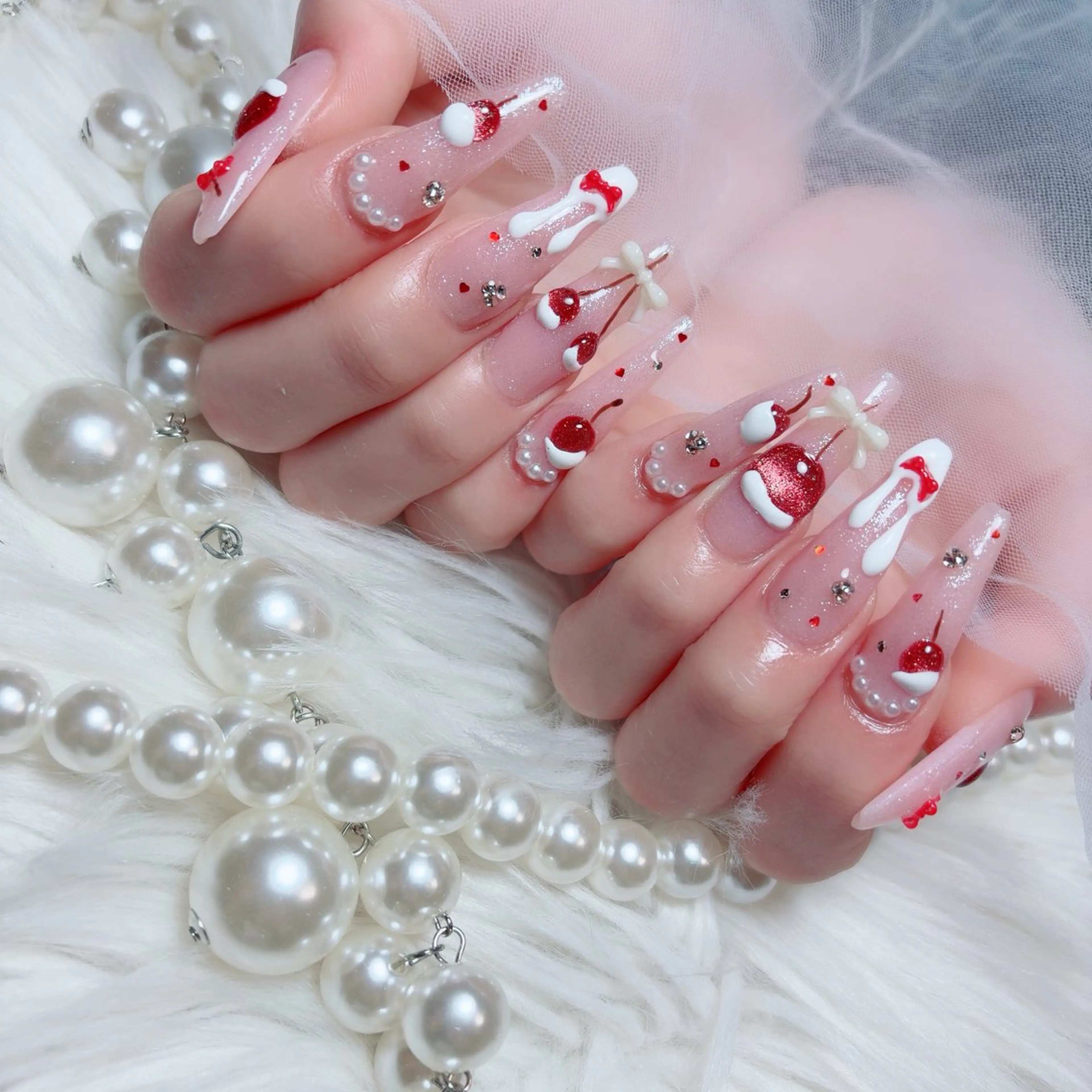 ネイル ハンドネイル Private Nail Salon　EM所属・Nail salon EM（エム）千葉のネイルデザイン