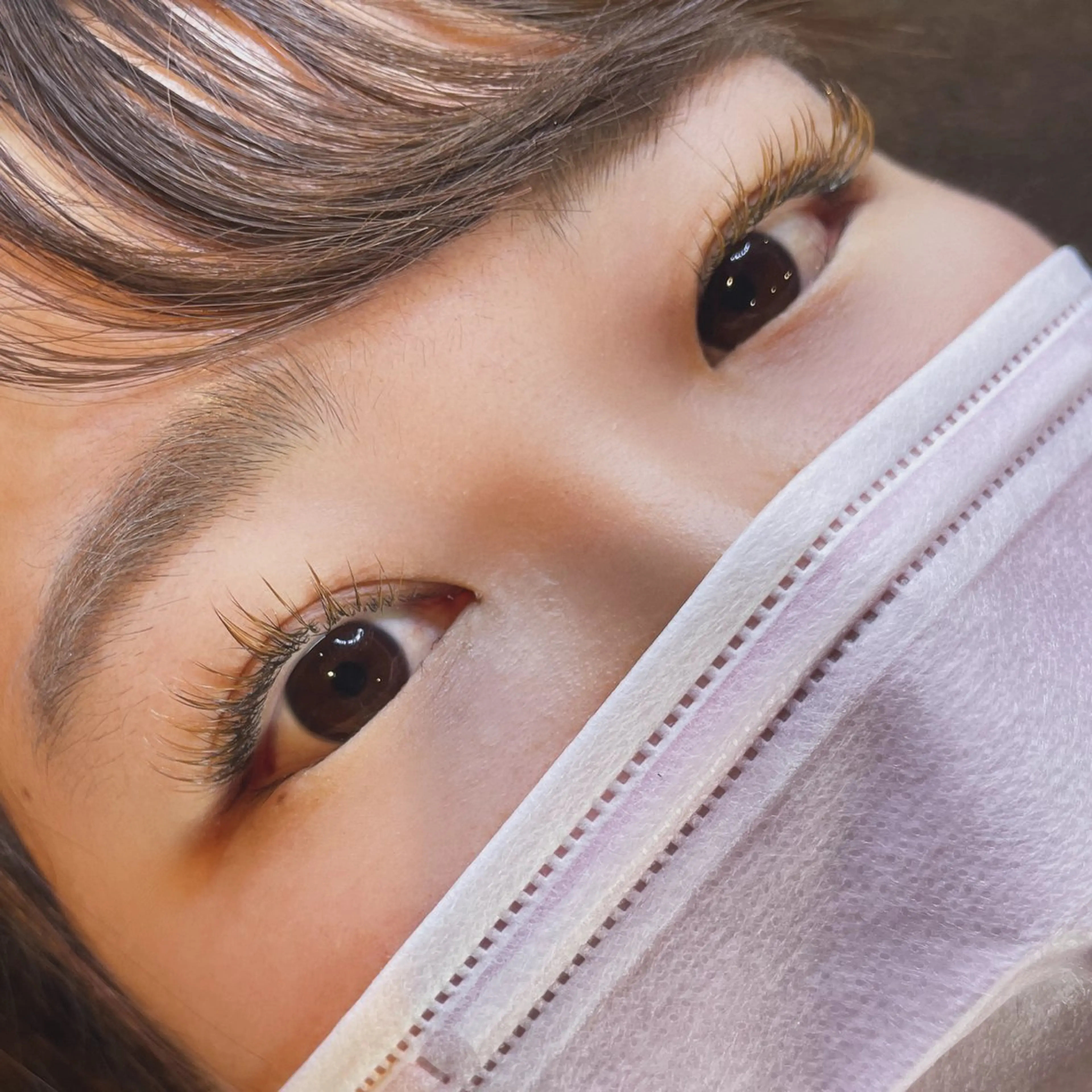 マツエク・マツパ 長谷川 萌のマツエク・マツパデザイン