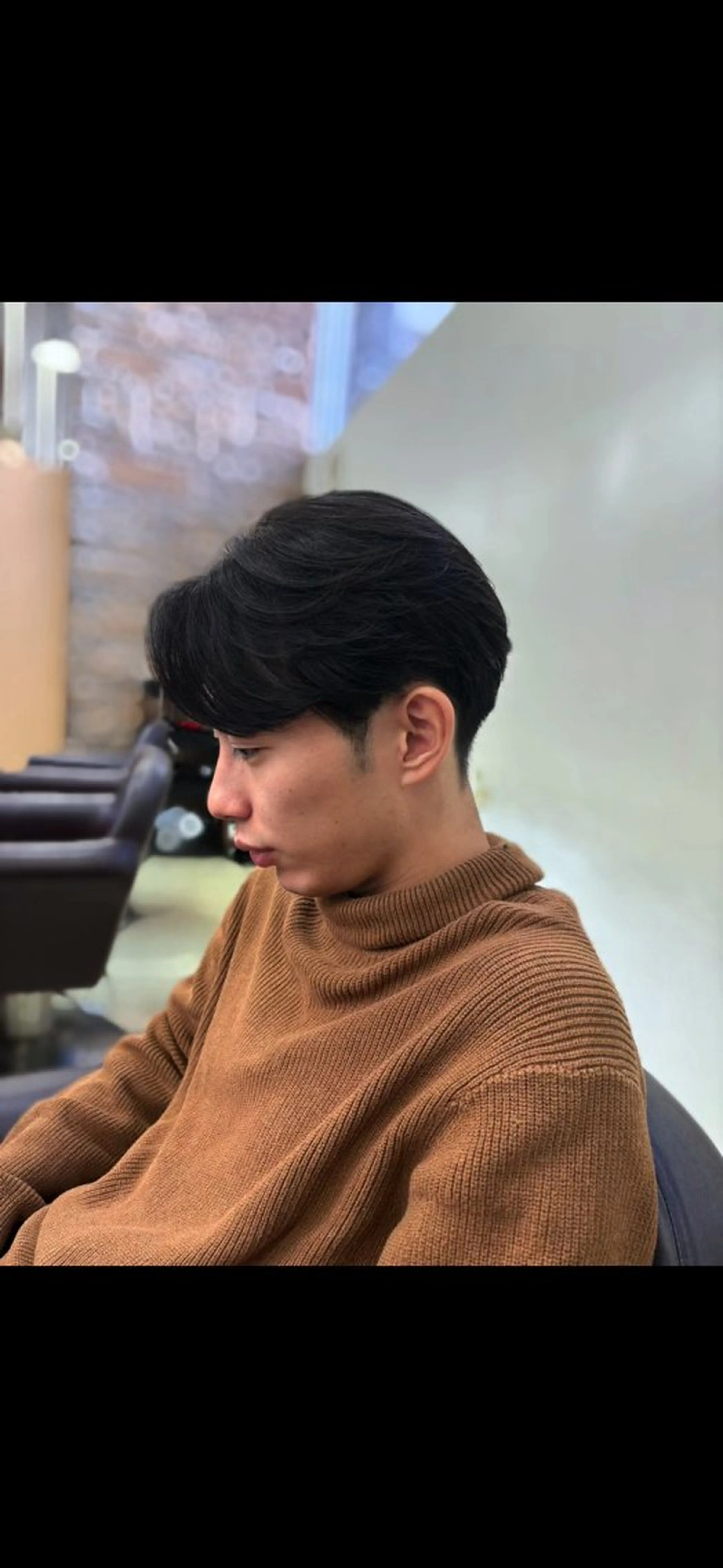 ショート パーマ カット パーマ レイヤー/ボブ /ジュンエイのヘアスタイル