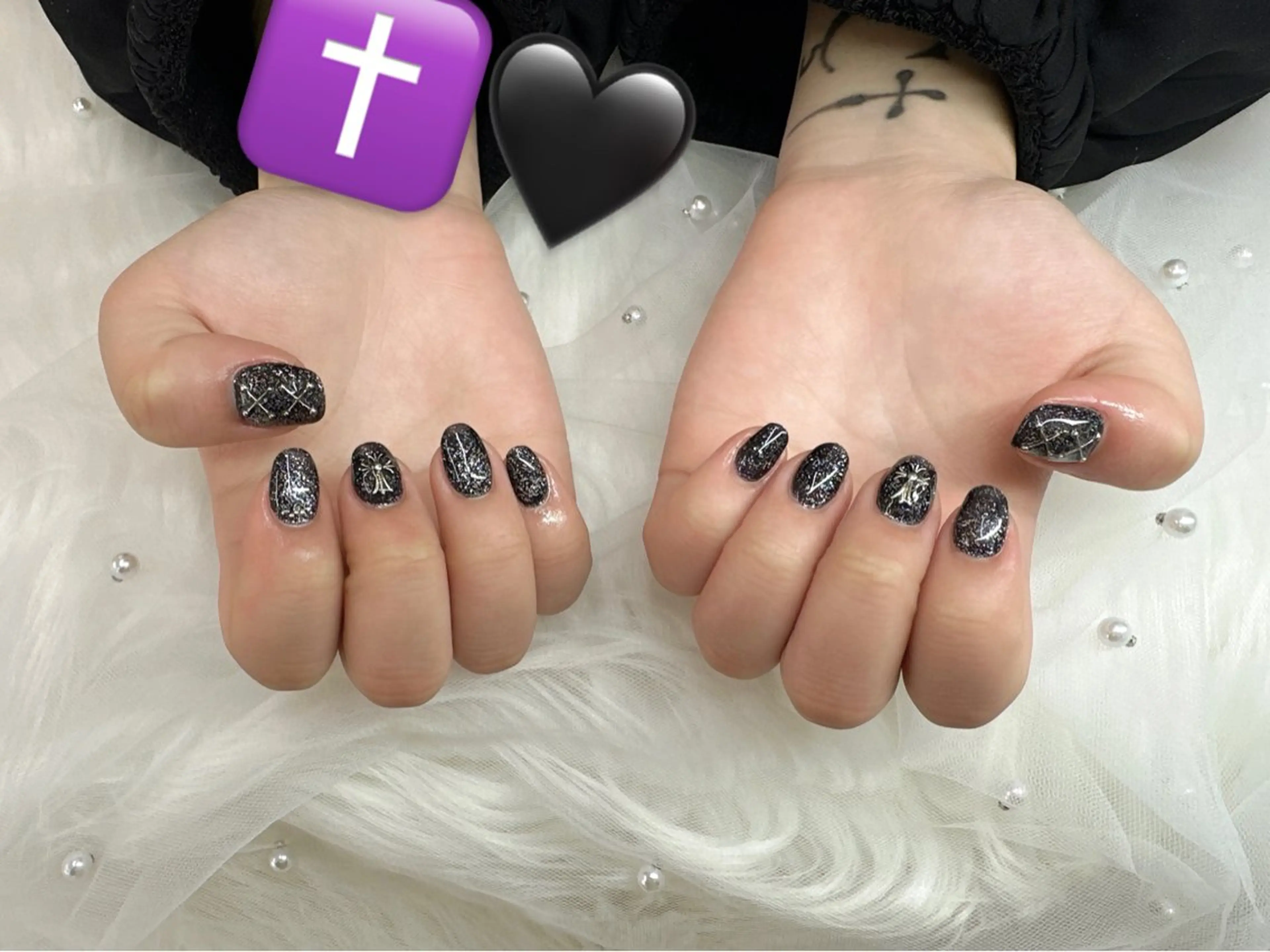 ネイル ハンドネイル MIKIネイル YUKAのネイルデザイン