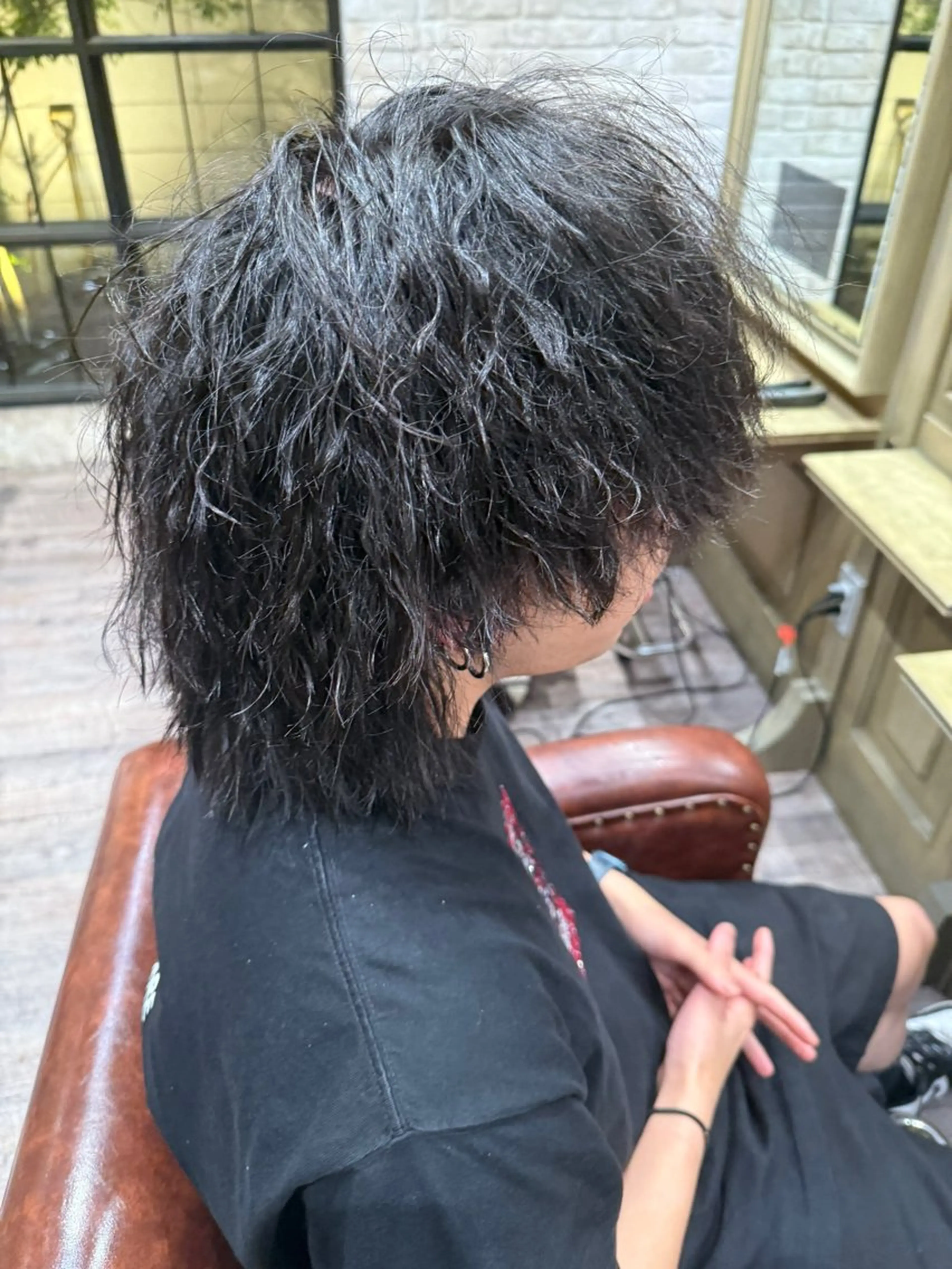 【水曜日限定】mens♂ カット+パーマスタイル◎ TR付き🌙の写真