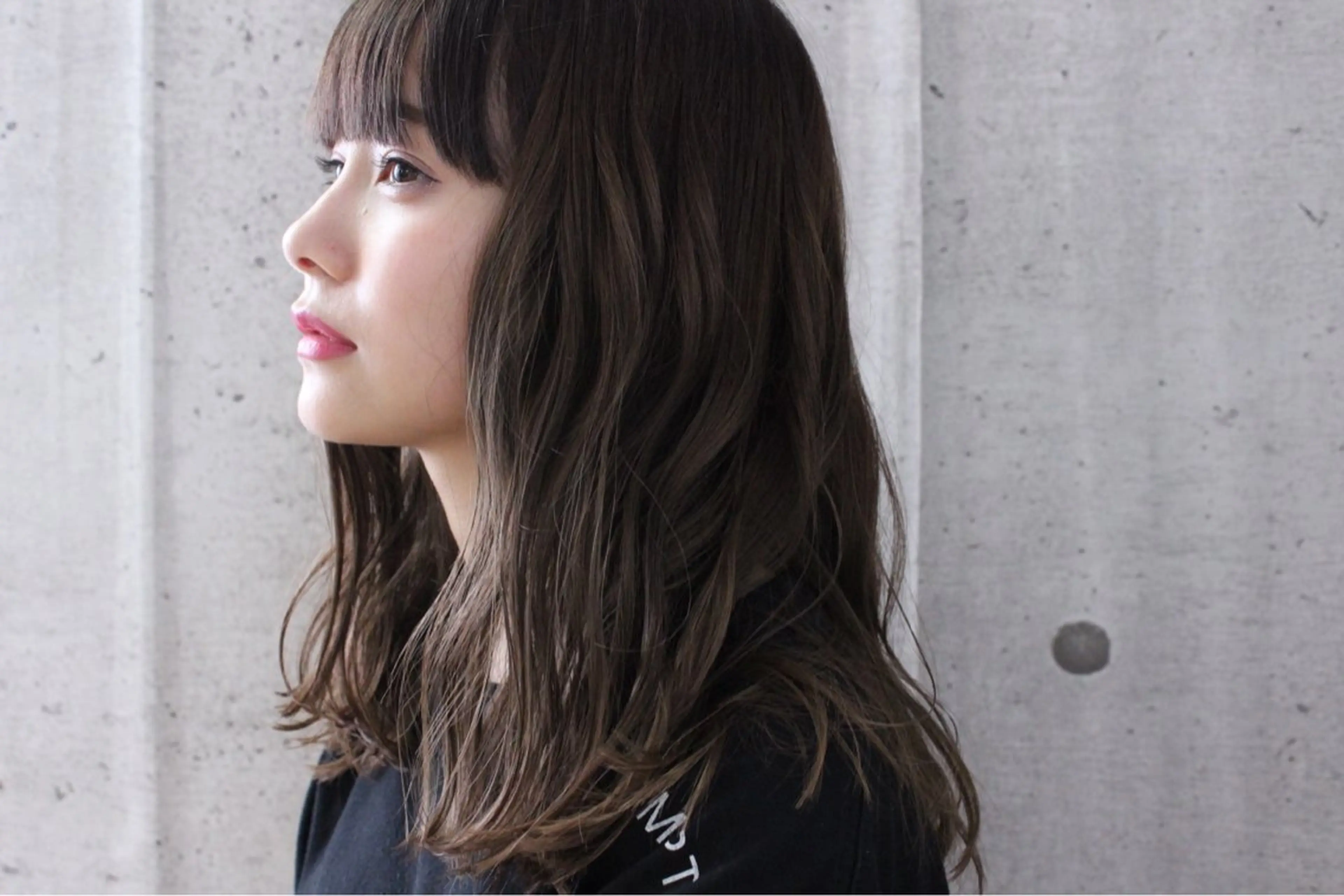 ロング カラー カット ヘアカラー トリートメント ooit 【オーイット】のヘアスタイル