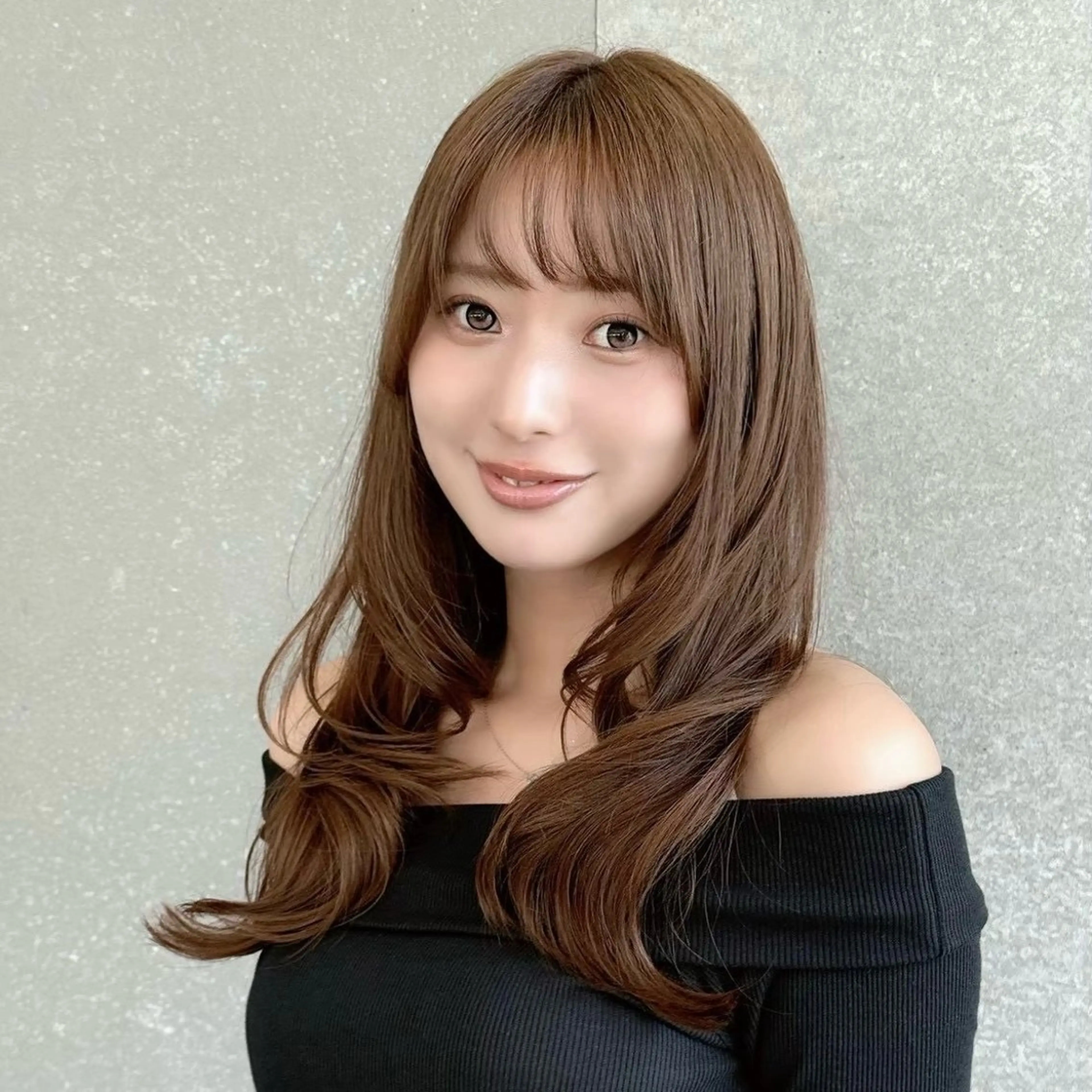 ロング カラー 艶カラー🌟 Kokiのヘアスタイル