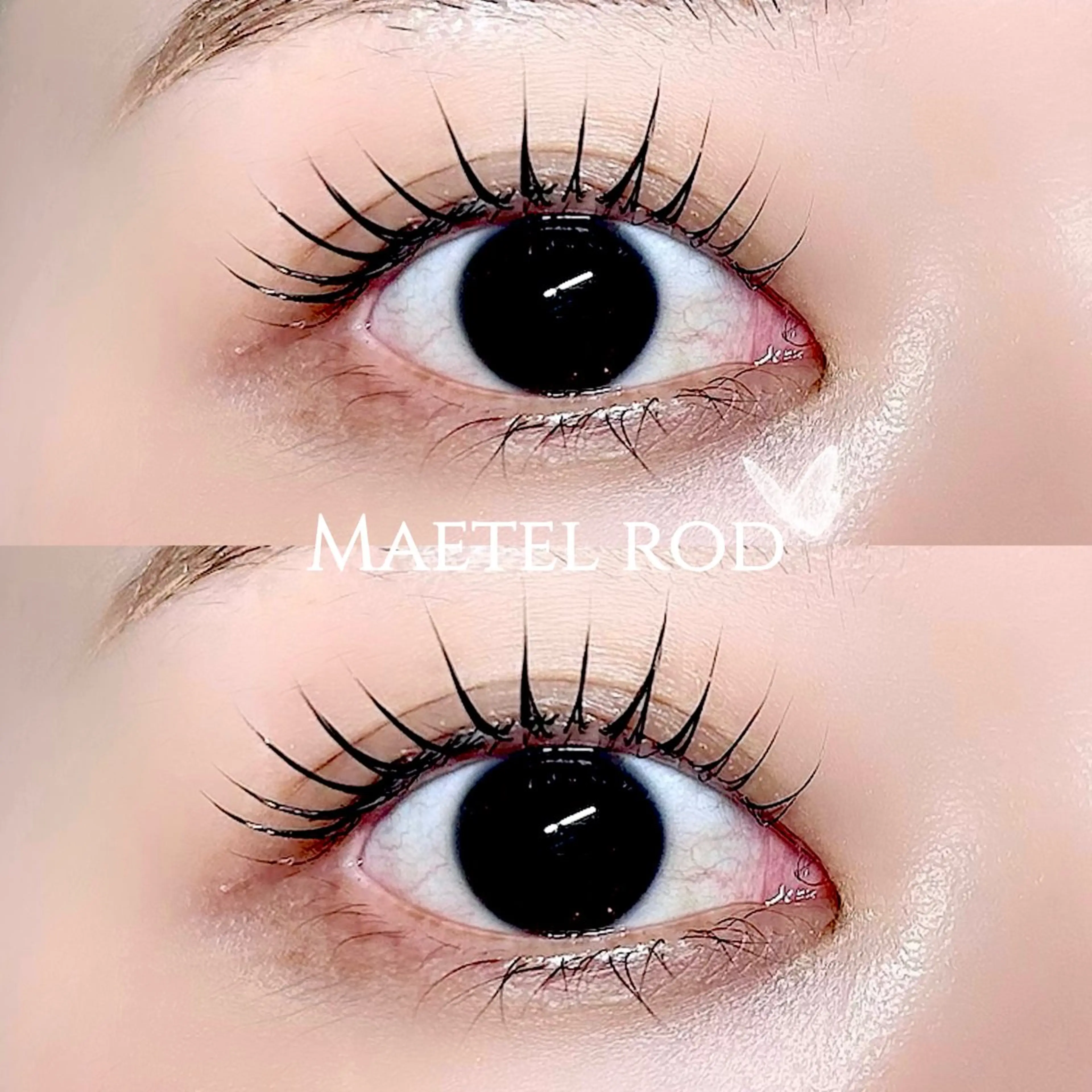 マツエク・マツパ マツパ ほんだ はるかのマツエク・マツパデザイン