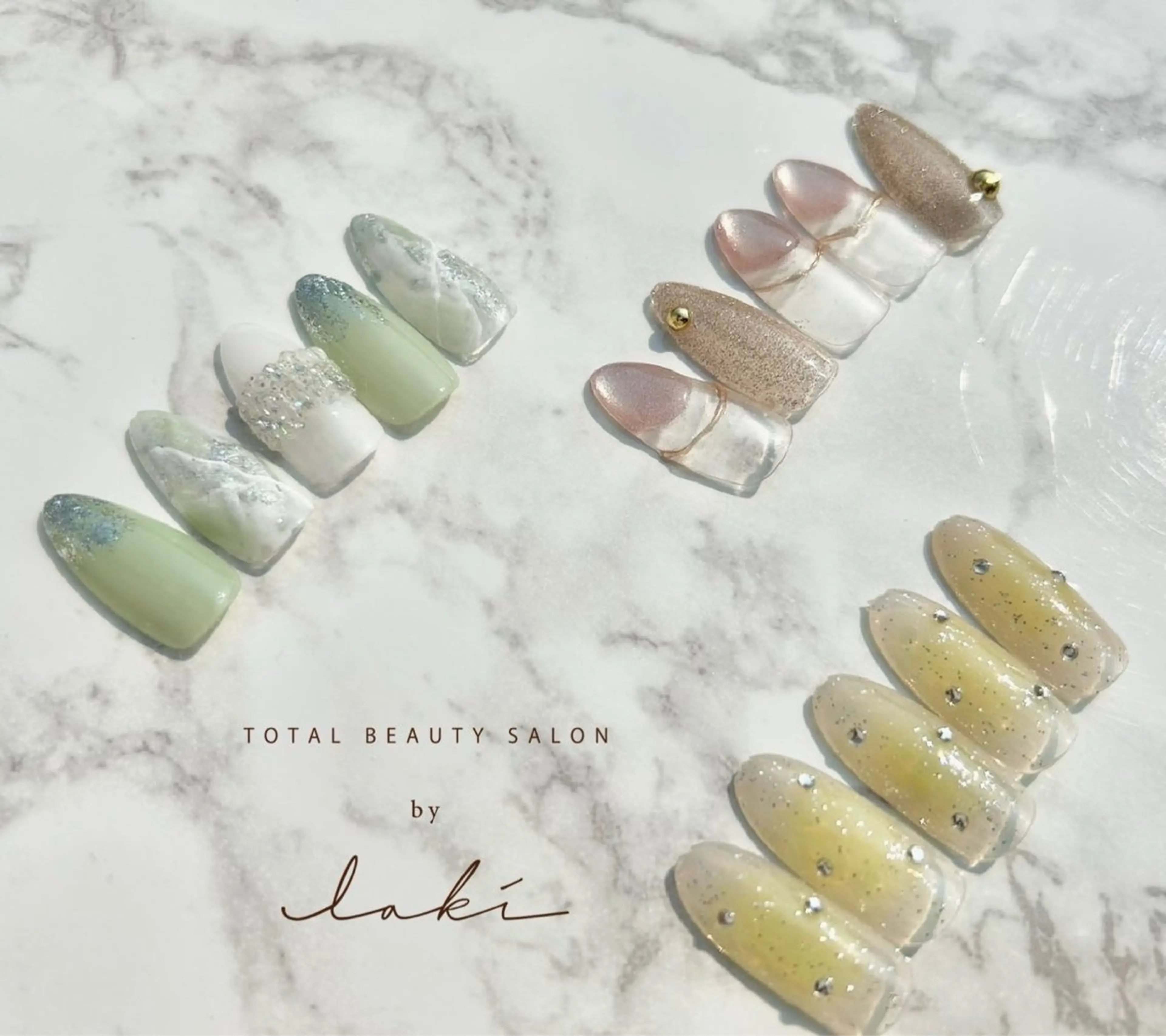 【オフ無し】TOMOKO限定デザイン💖人気の3種から選べます❣️❣️の写真