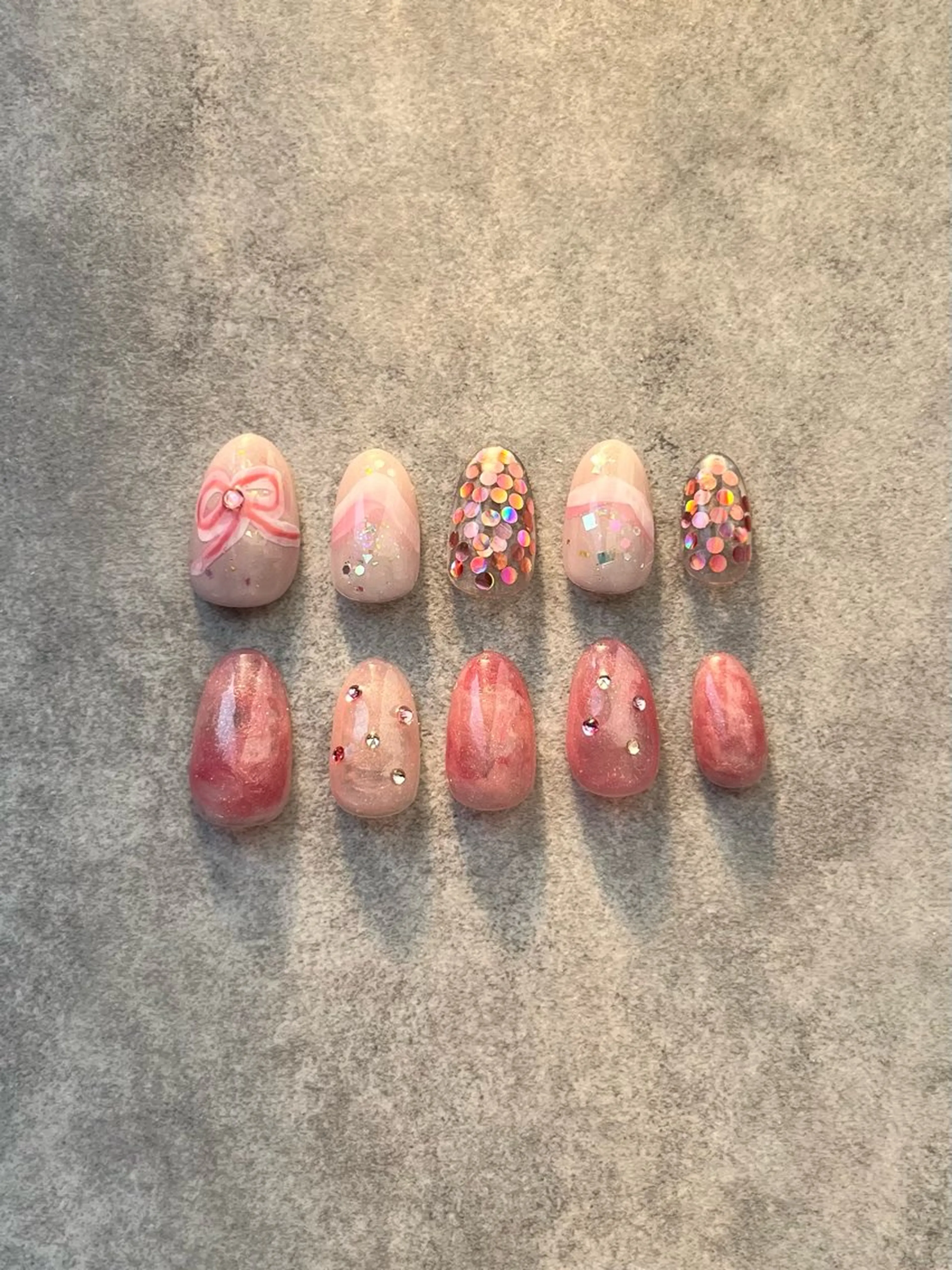 ネイル nue -Msisnail&eyebrow-【ムー】所属・nue【ムー】 SUZUKAのネイルデザイン