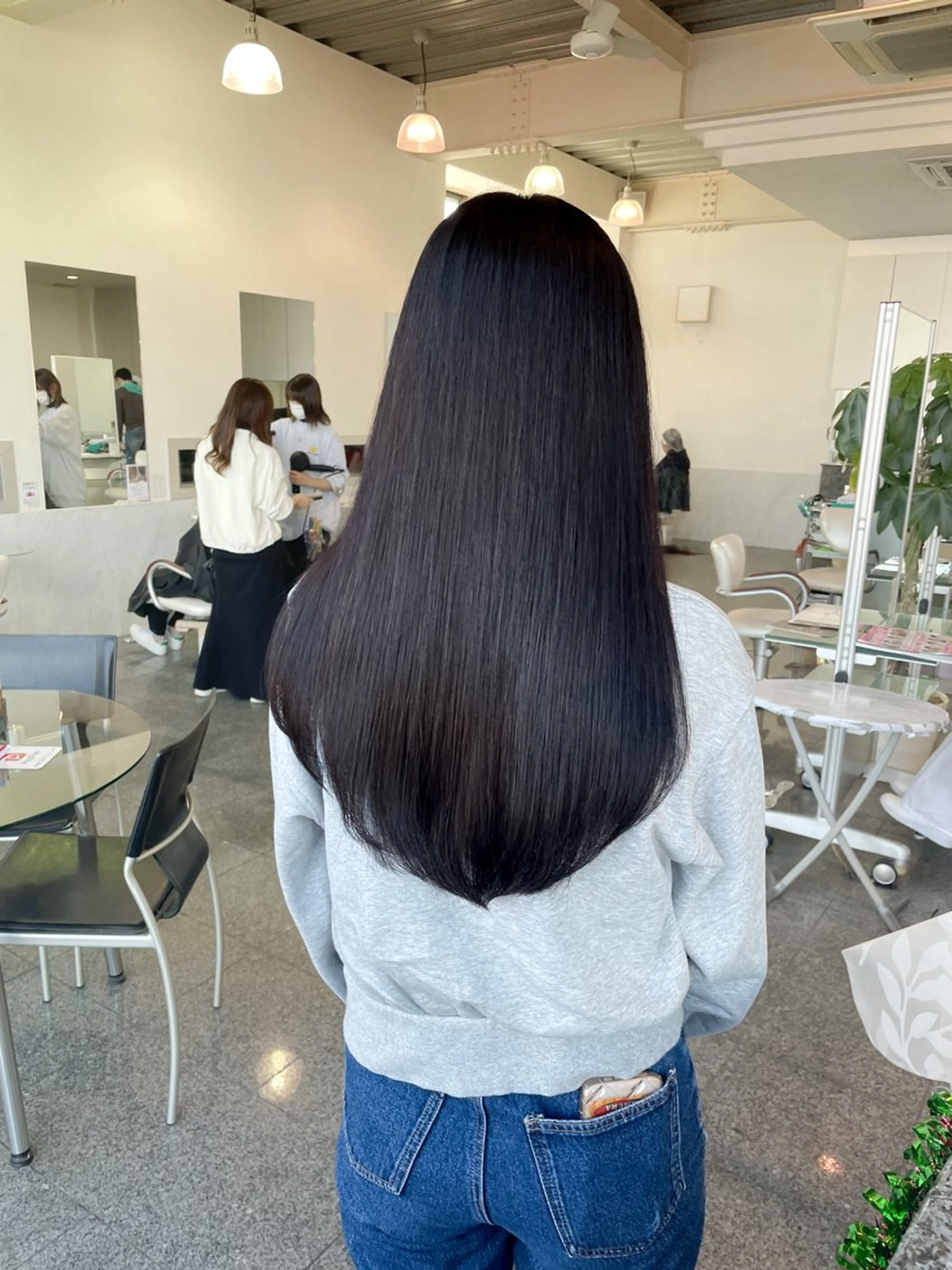 ロング カラー 🫧ヒシダアキ taboo.i🫧のヘアスタイル