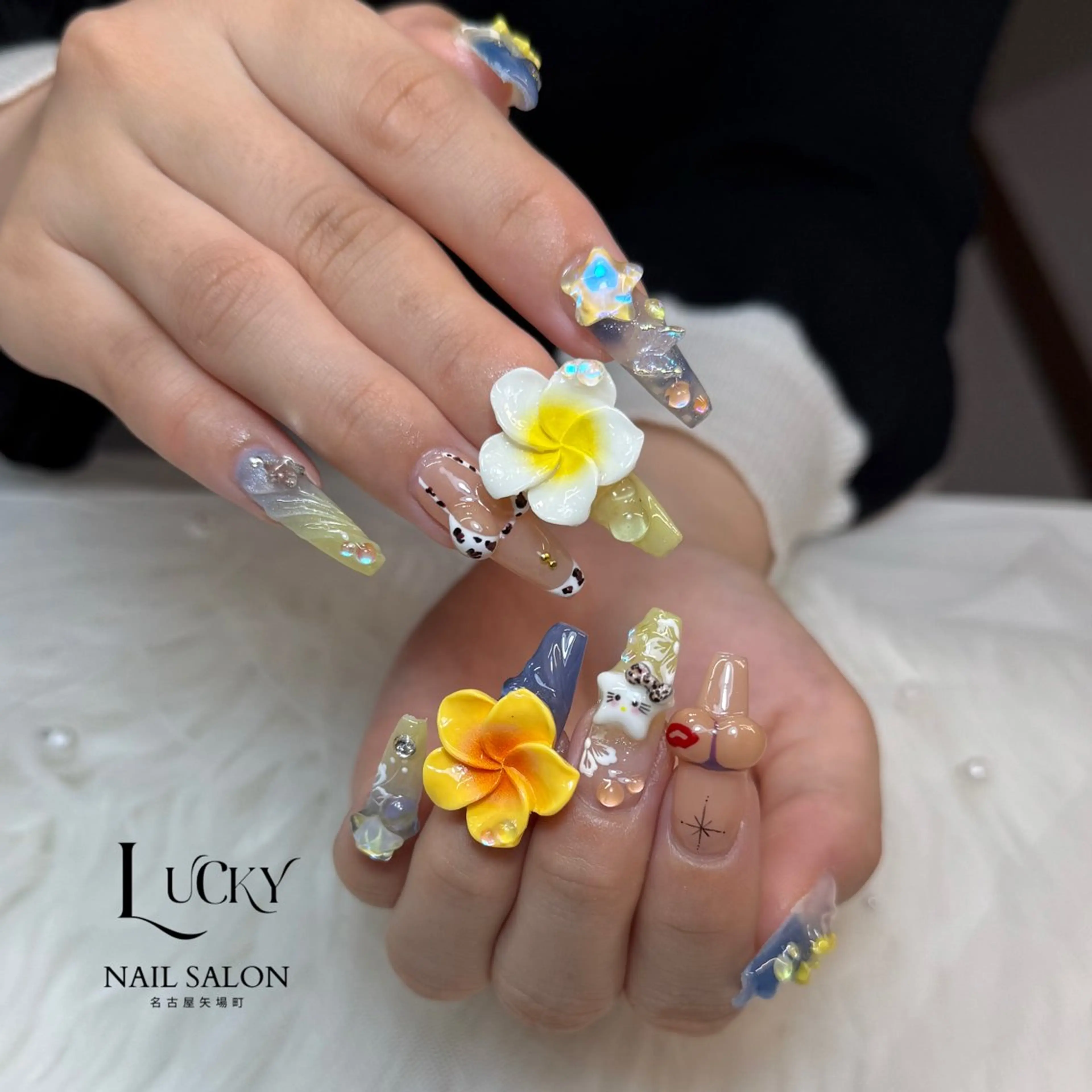 ネイル ハンドネイル Lucky Nail Salonのネイルデザイン